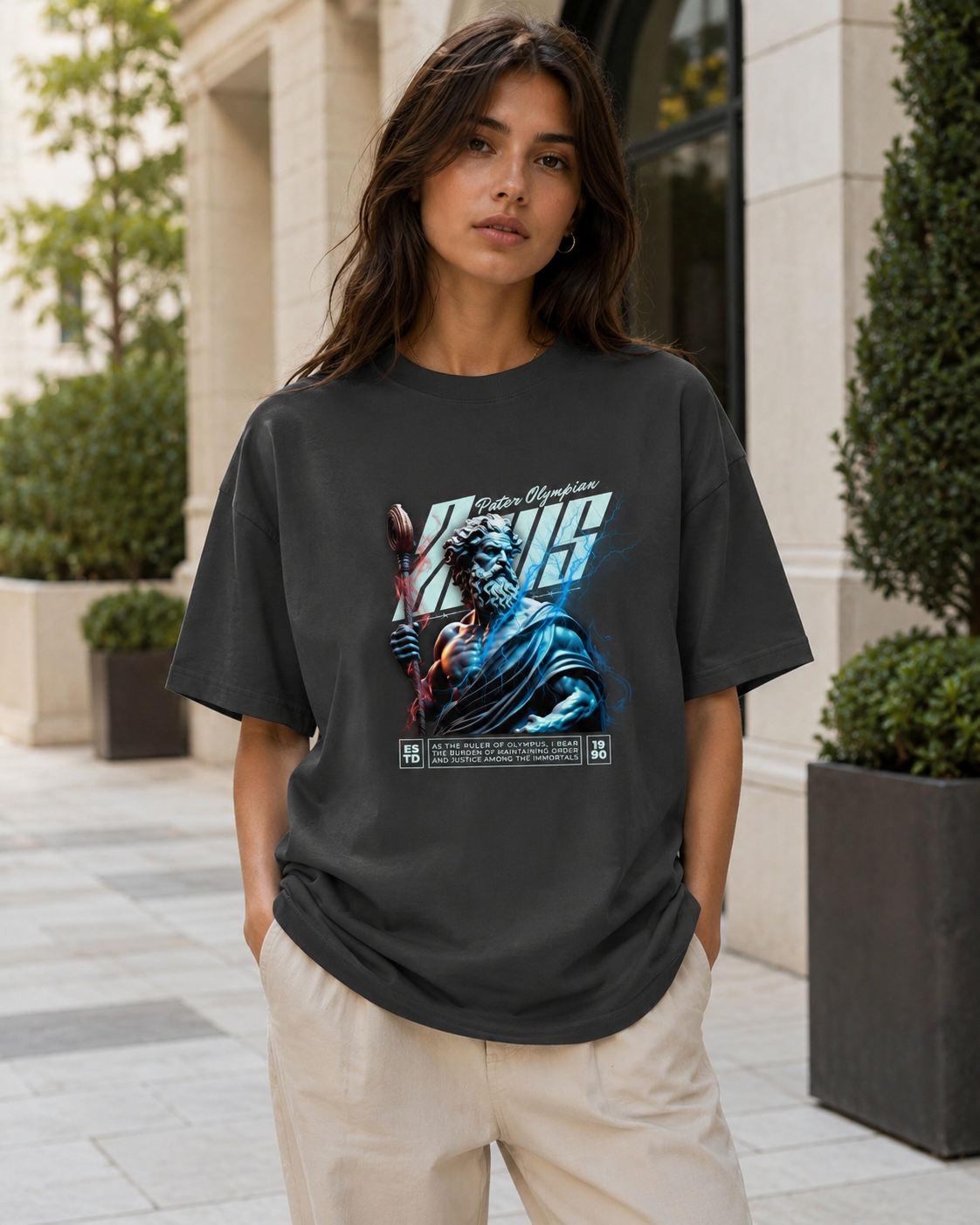 ZN Olympian King T-Shirt