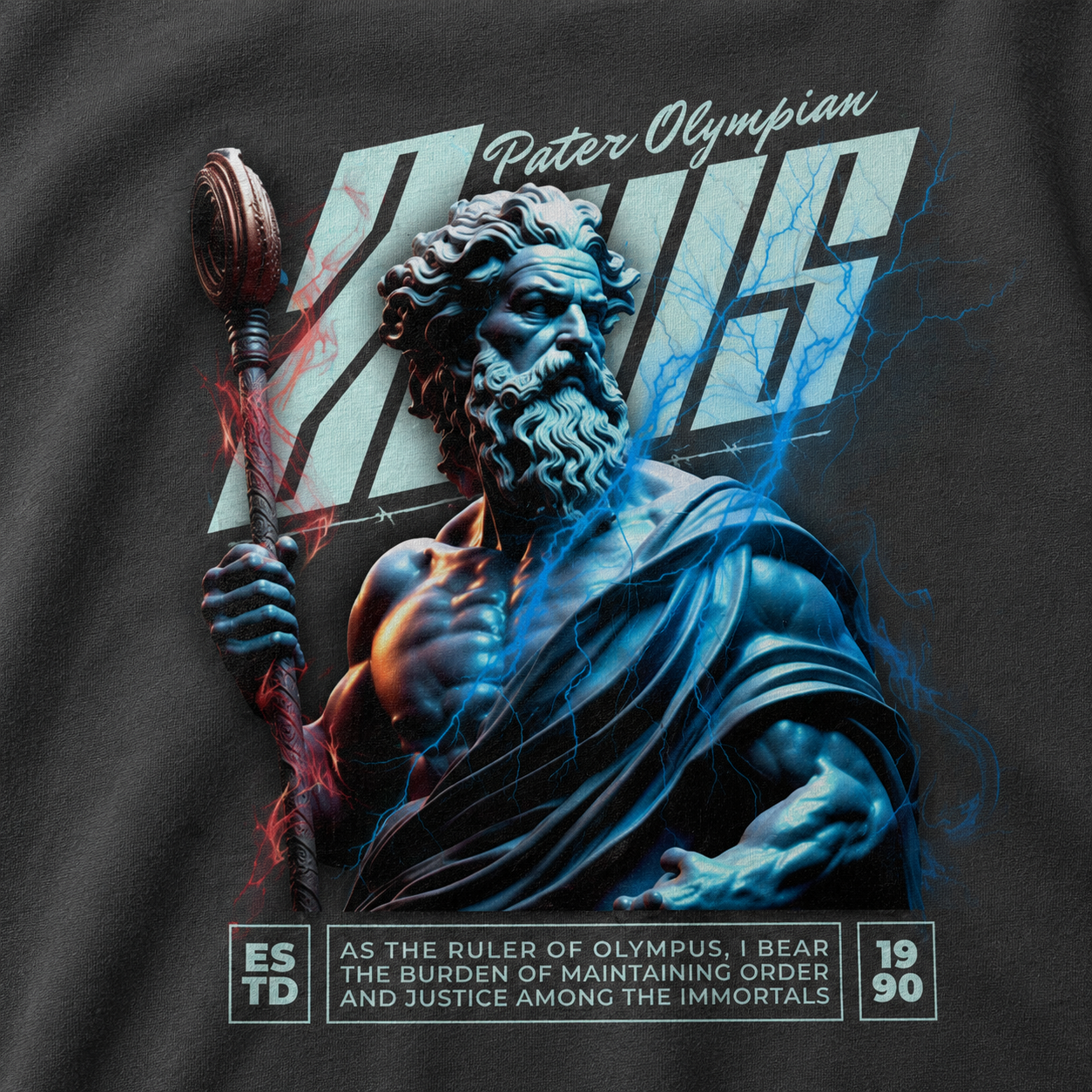 ZN Olympian King T-Shirt