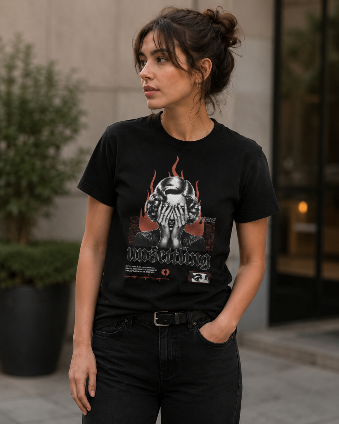 ZN Unsettling Classic T-Shirt