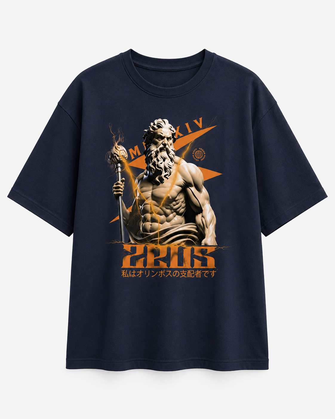 ZN Olympian Ruler Heritage T-Shirt