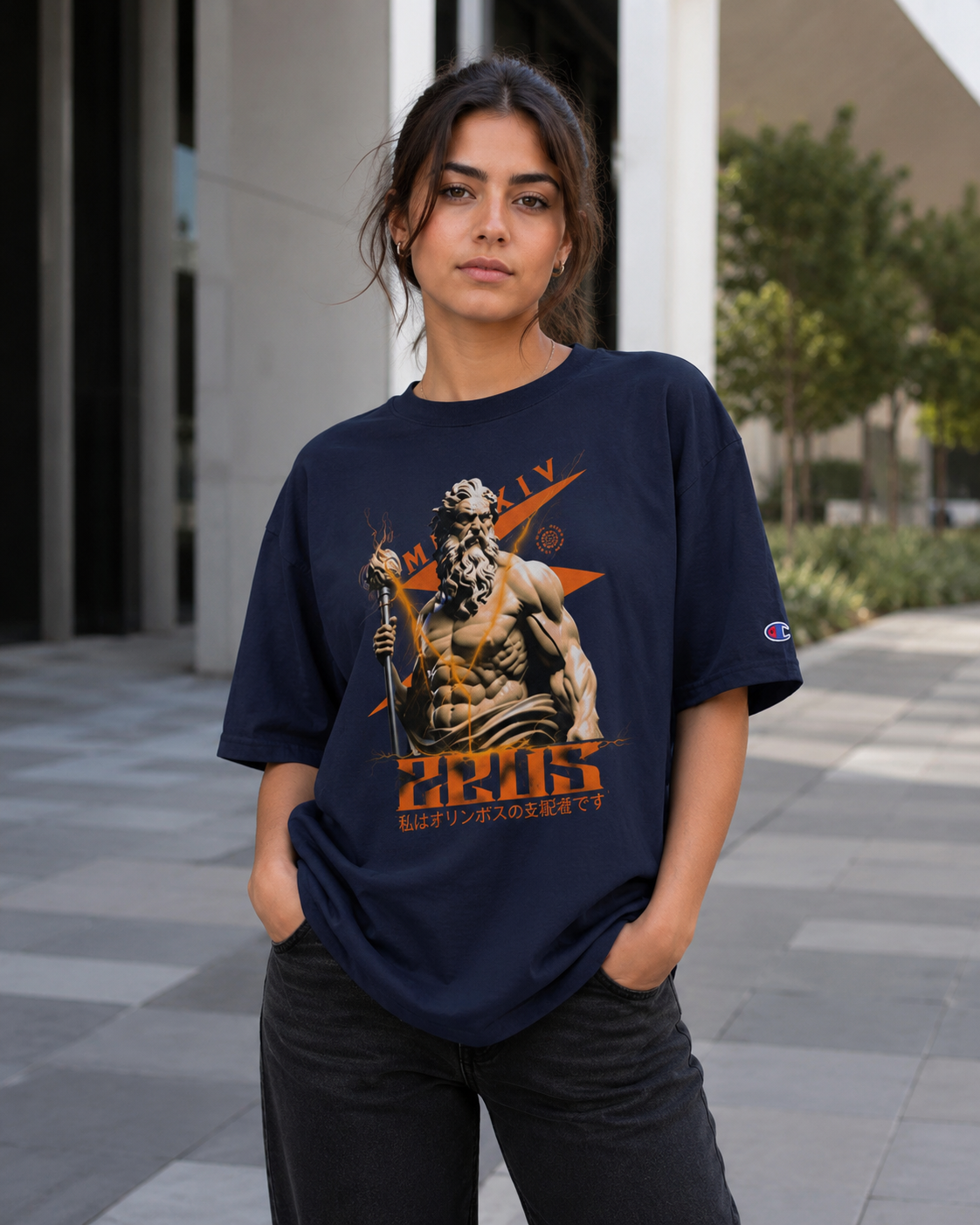ZN Olympian Ruler Heritage T-Shirt