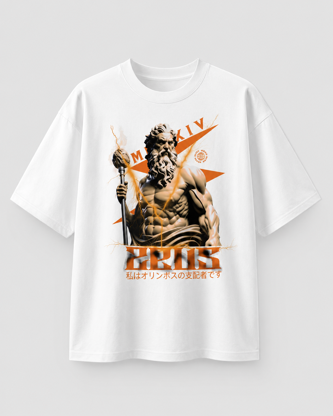 ZN Olympian Ruler Heritage T-Shirt