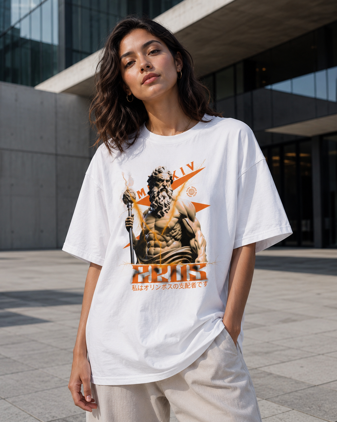 ZN Olympian Ruler Heritage T-Shirt