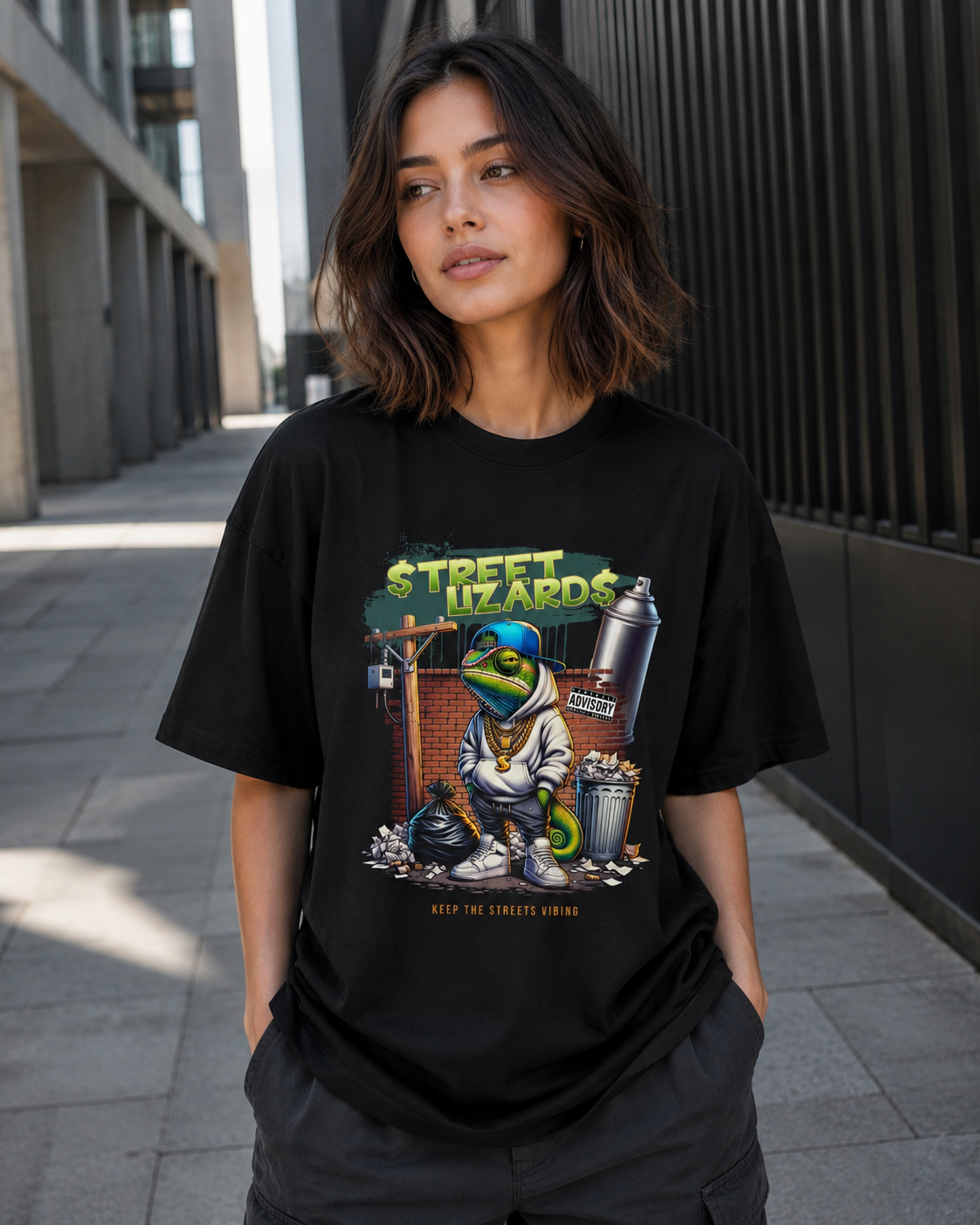 ZN Street Lizards T-Shirt