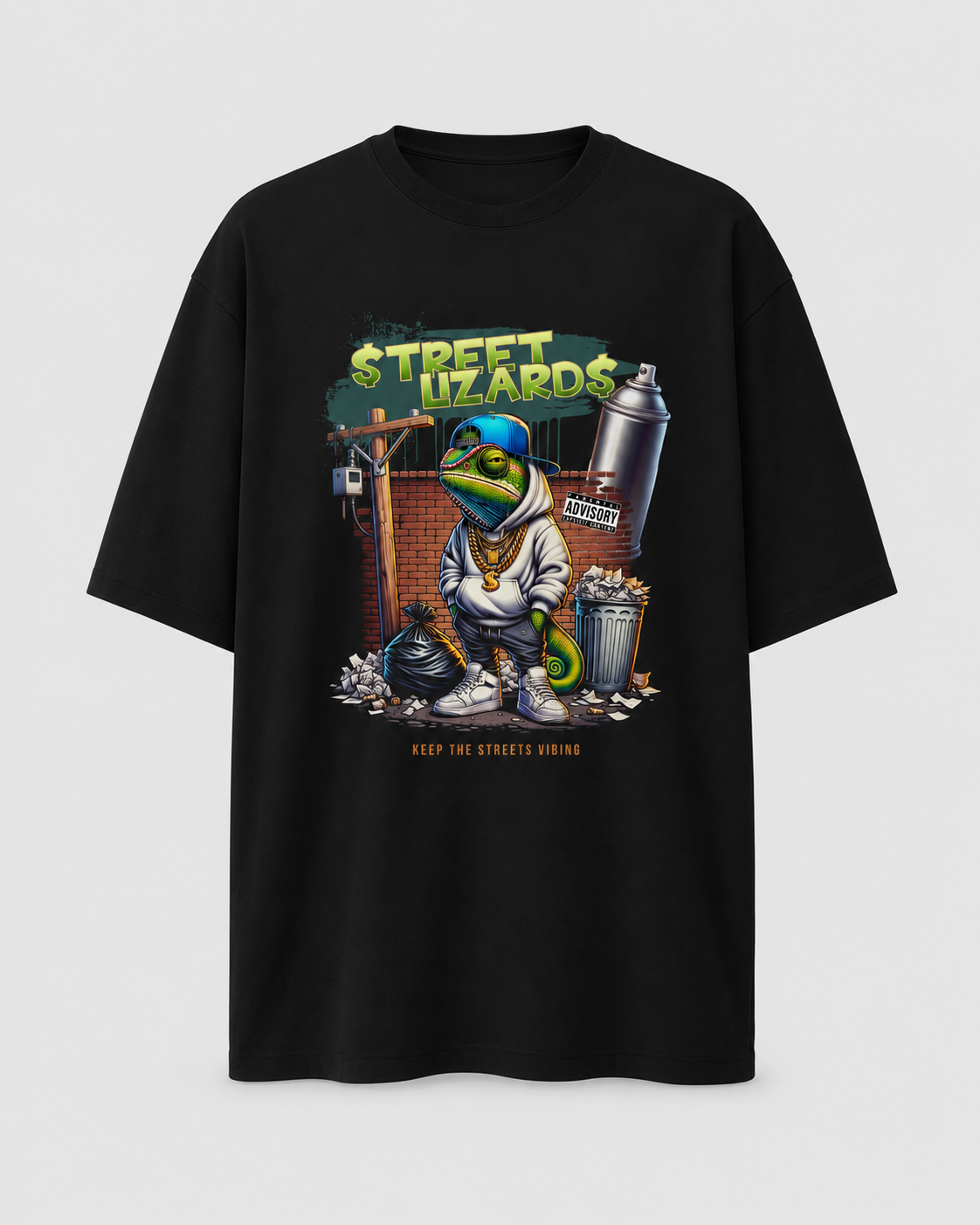 ZN Street Lizards T-Shirt