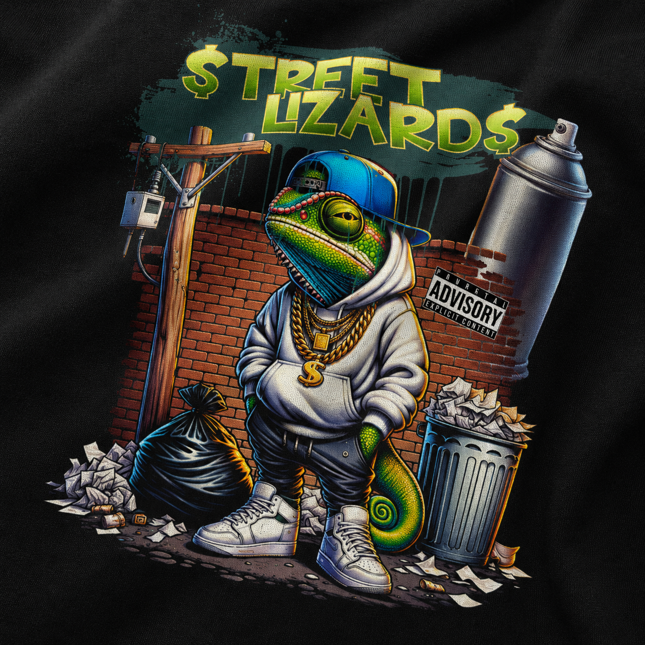 ZN Street Lizards T-Shirt