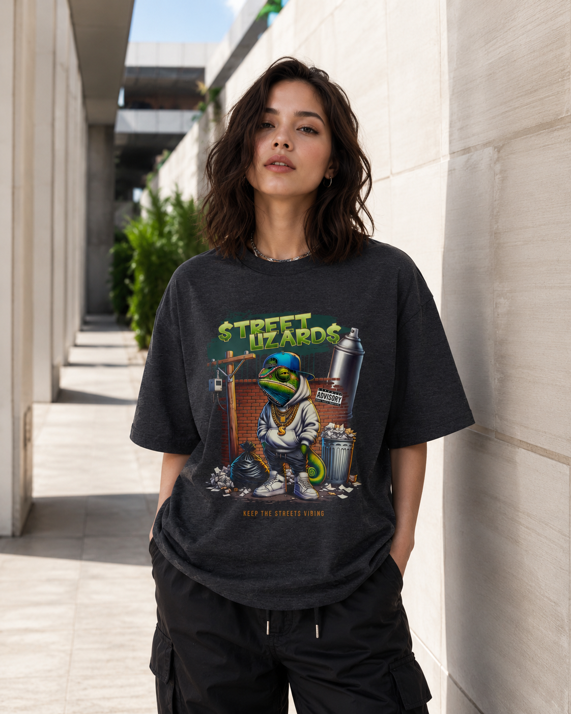 ZN Street Lizards T-Shirt