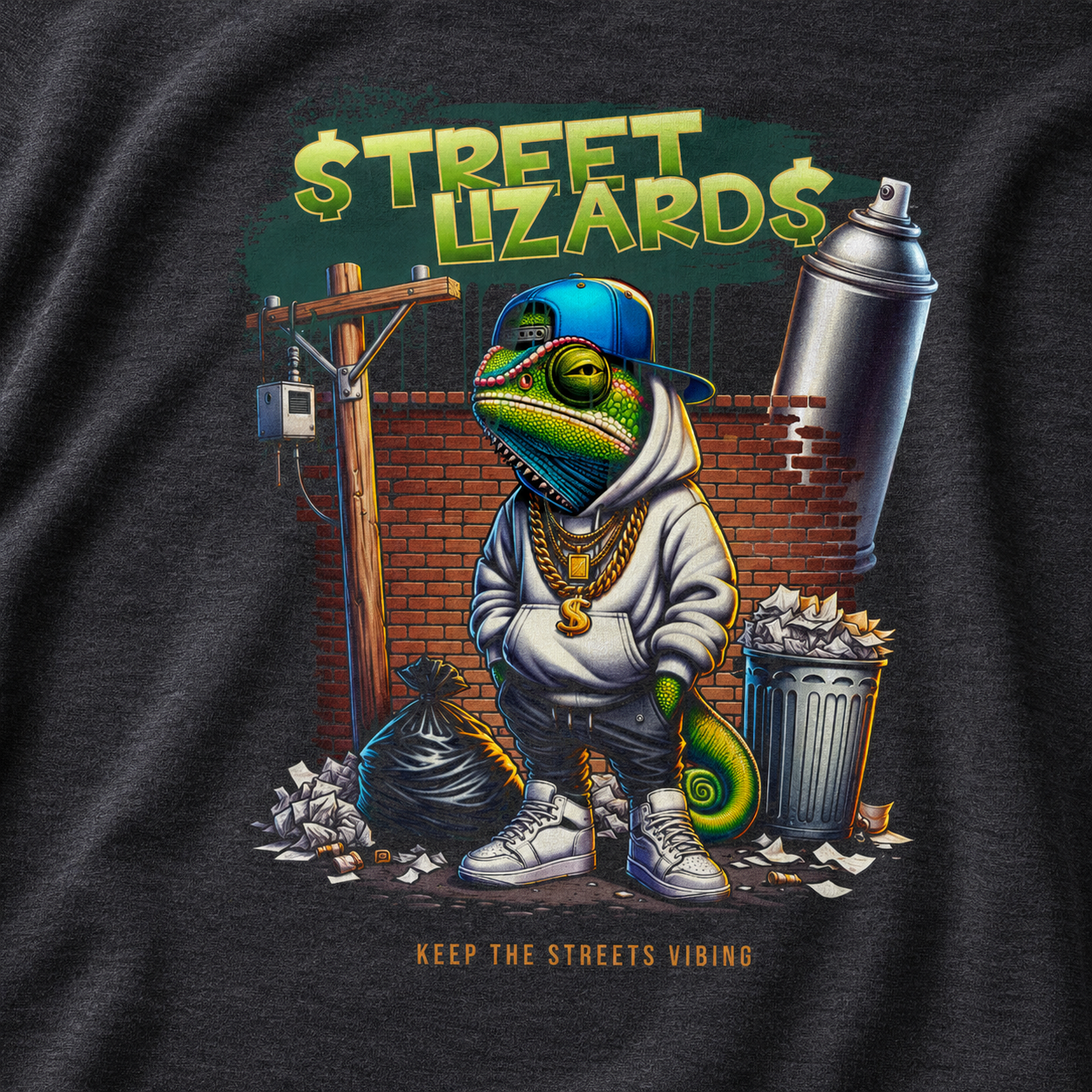ZN Street Lizards T-Shirt