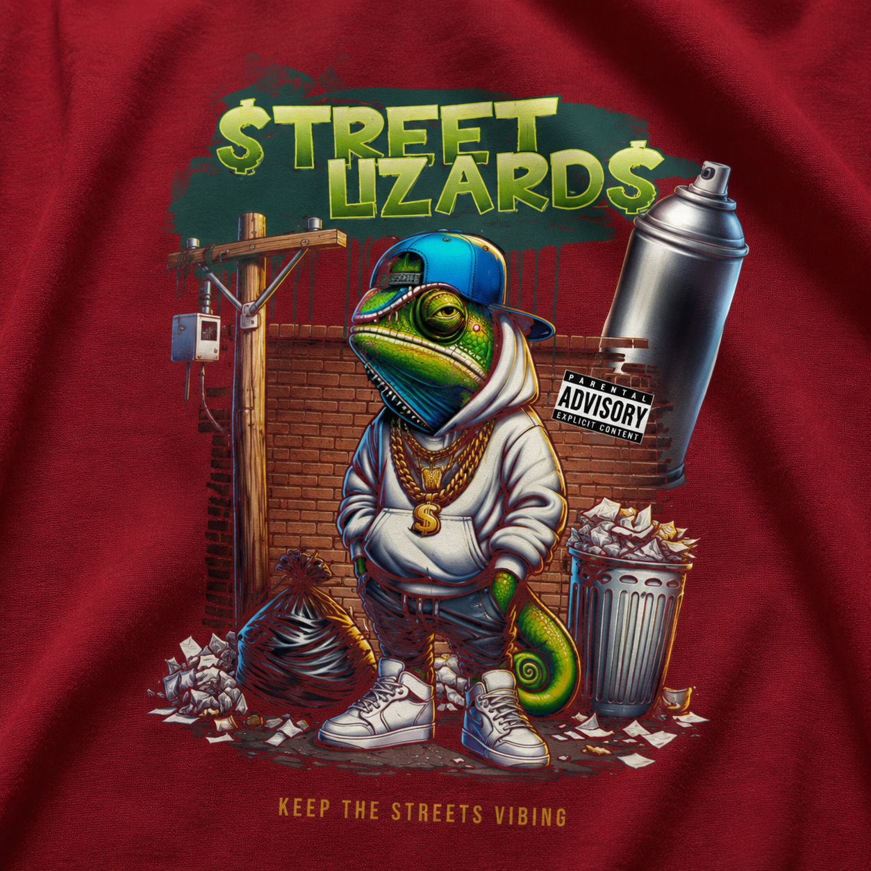 ZN Street Lizards T-Shirt
