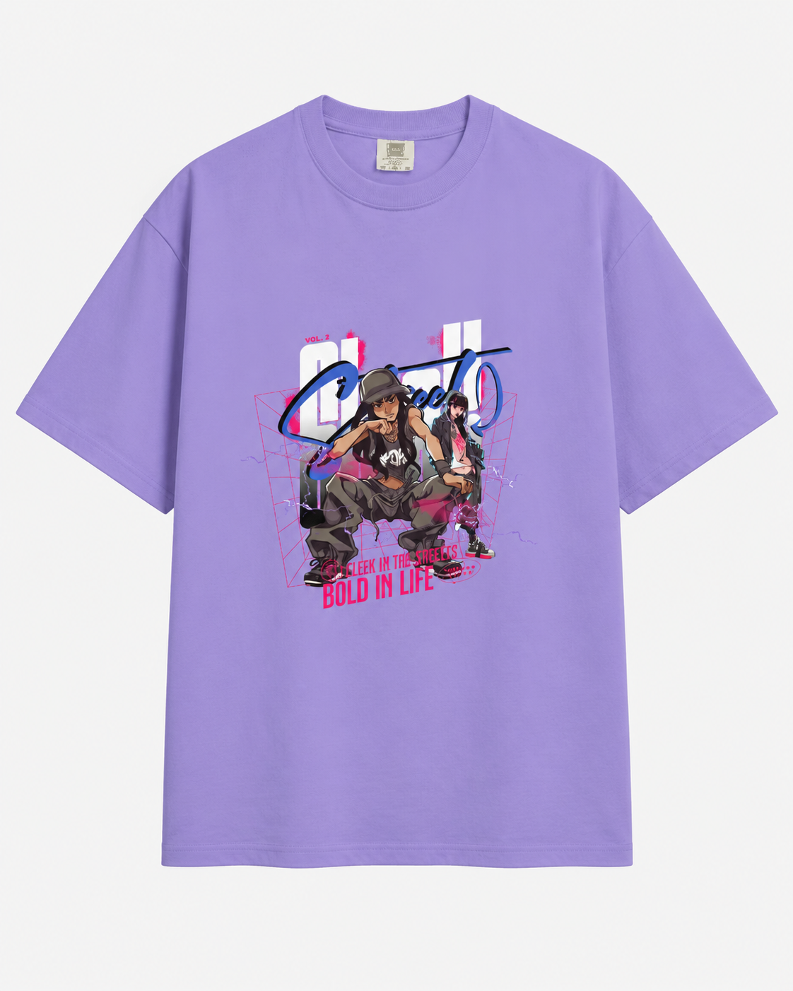 ZN Born To Ride Classic T-Shirt