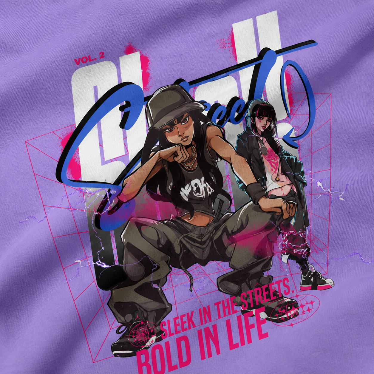 ZN Born To Ride Classic T-Shirt