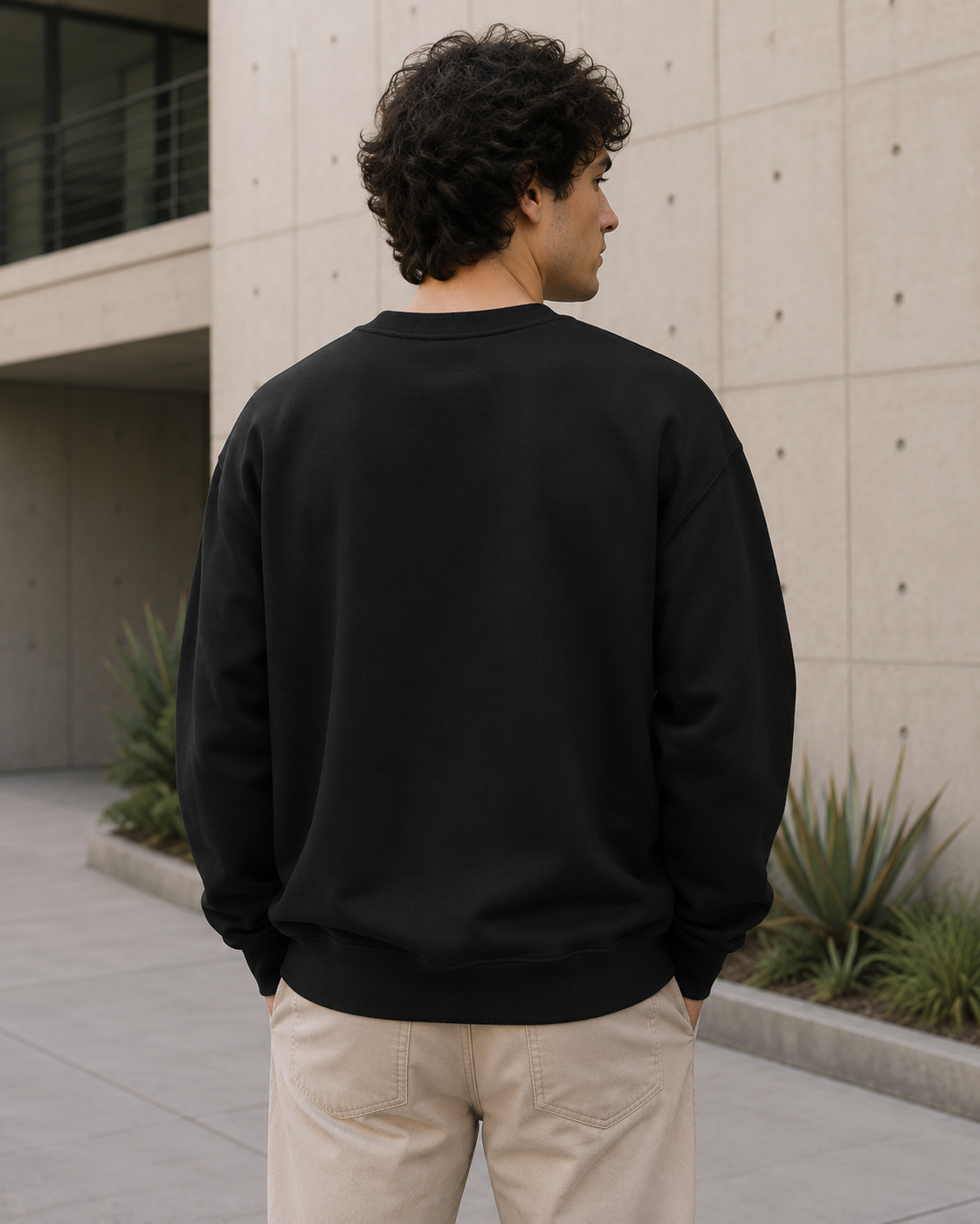ZN Curious Anime Sweatshirt