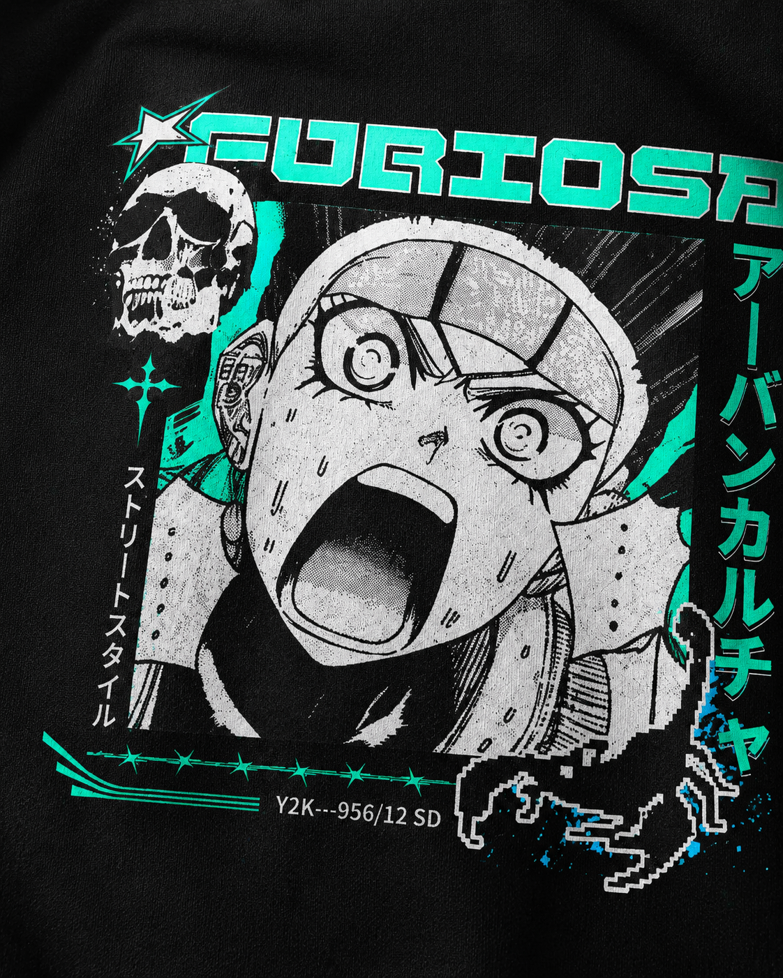 ZN Curious Anime Sweatshirt