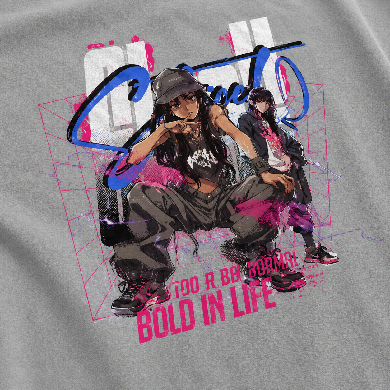 ZN Born To Ride Classic T-Shirt