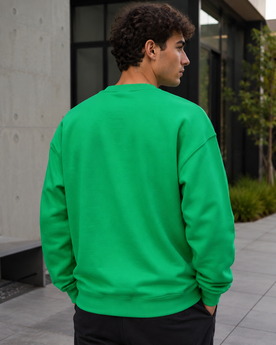 ZN Curious Anime Sweatshirt