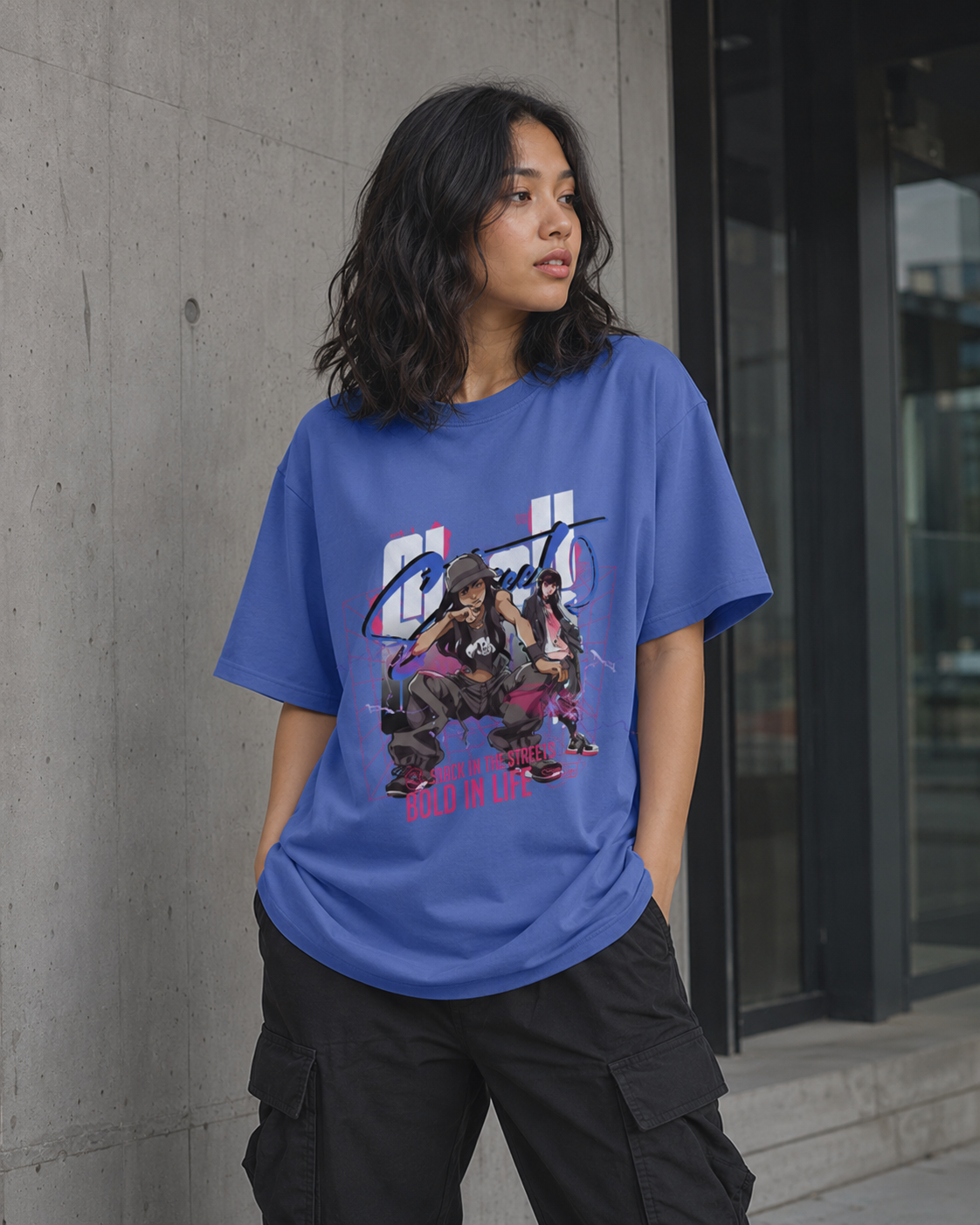 ZN Born To Ride Classic T-Shirt