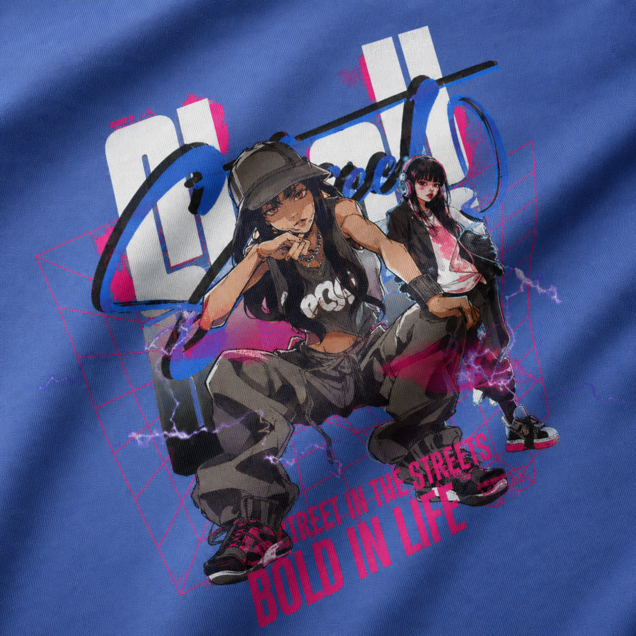 ZN Born To Ride Classic T-Shirt
