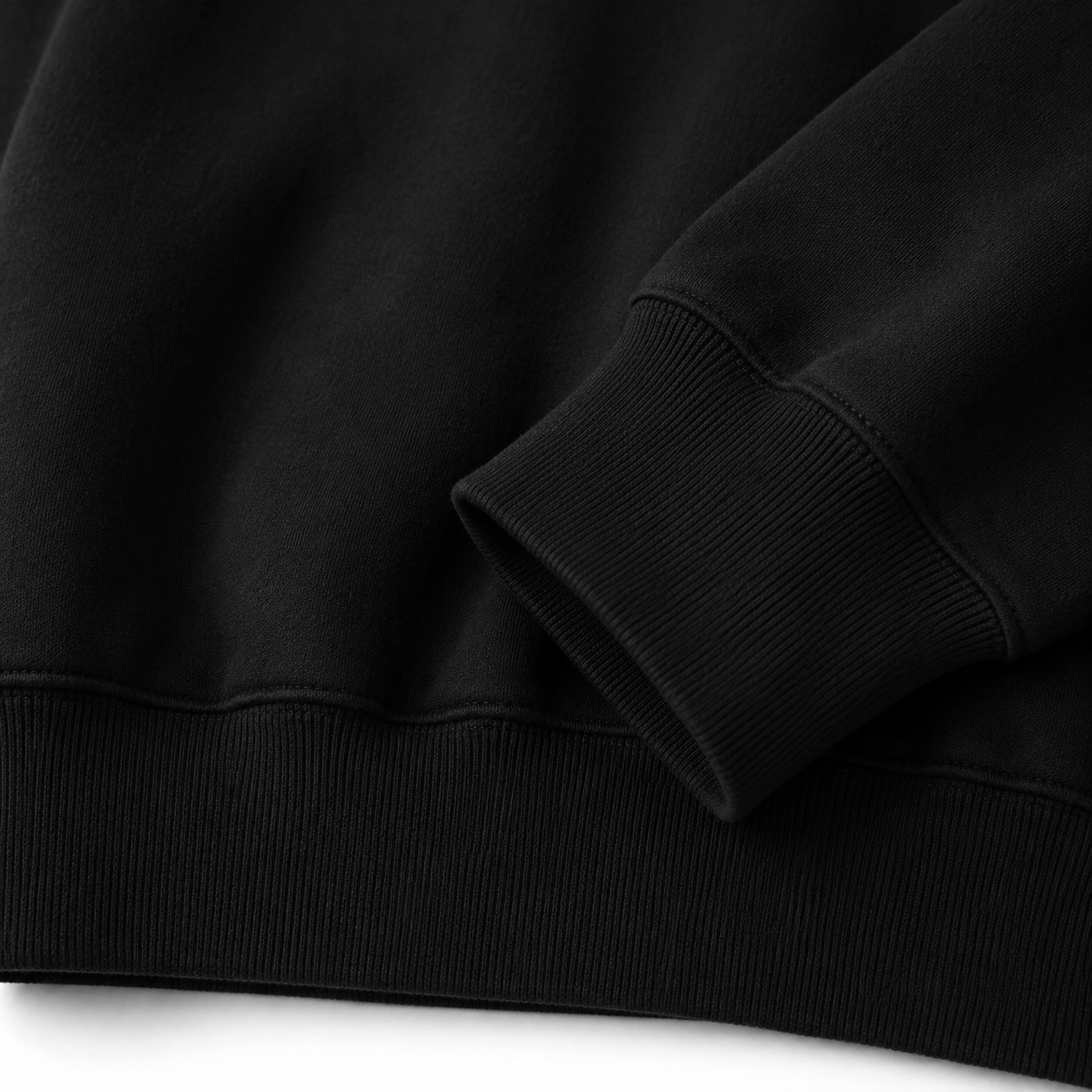 ZN Punk Anthem Quarter Zip Pullover Sweatshirt