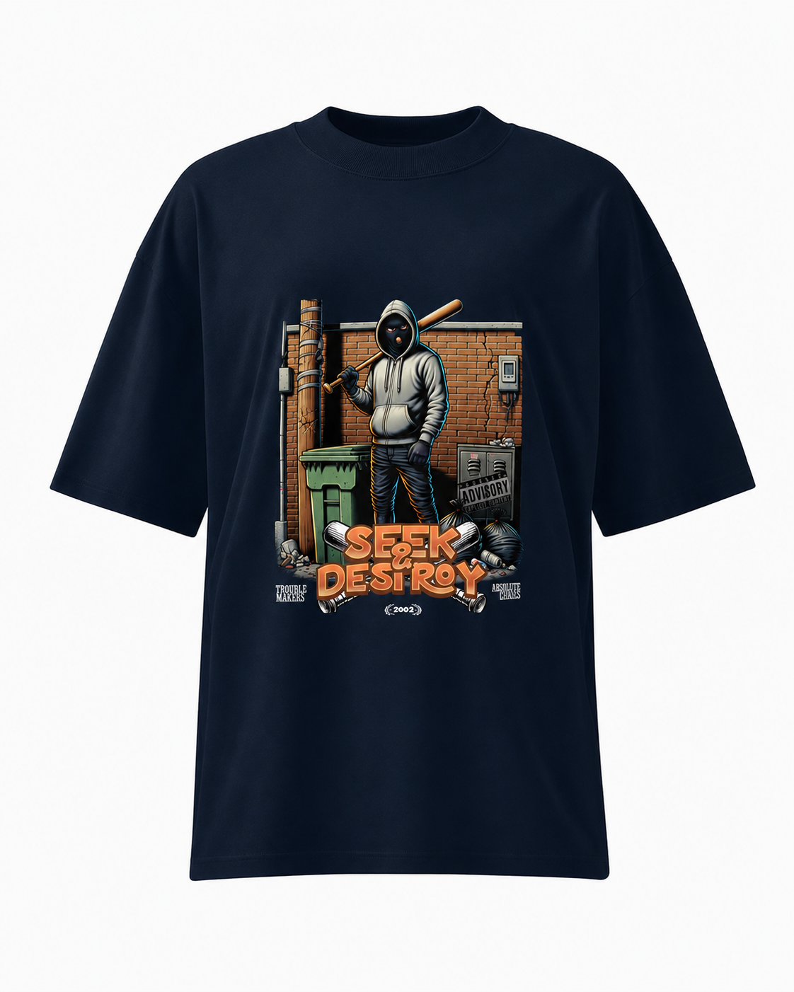 ZN Seek And Destroy Graphic T-Shirt