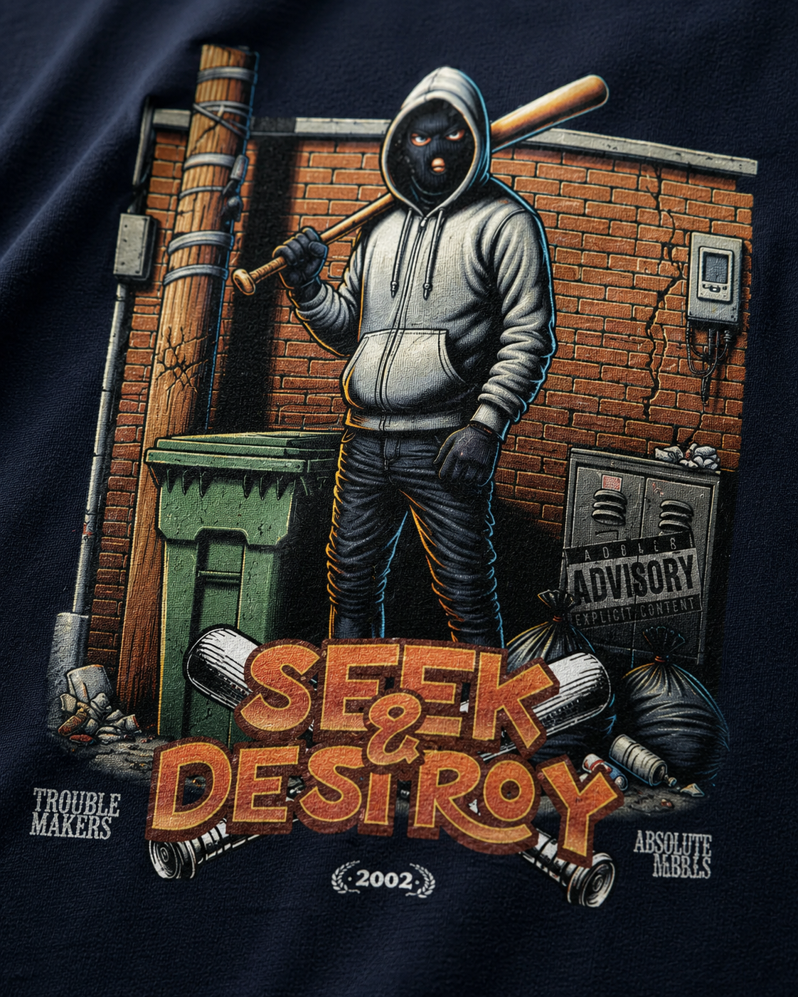 ZN Seek And Destroy Graphic T-Shirt