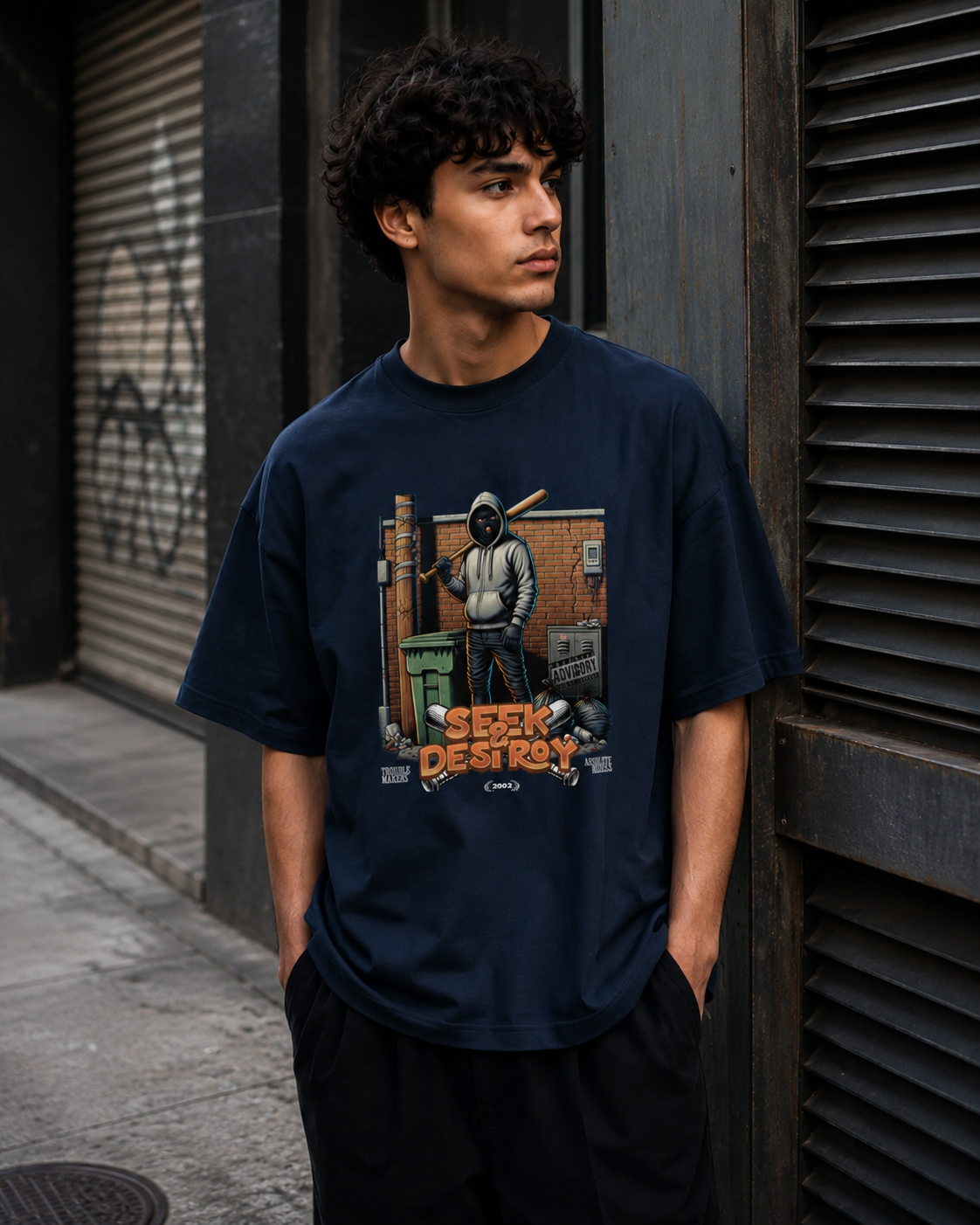 ZN Seek And Destroy Graphic T-Shirt