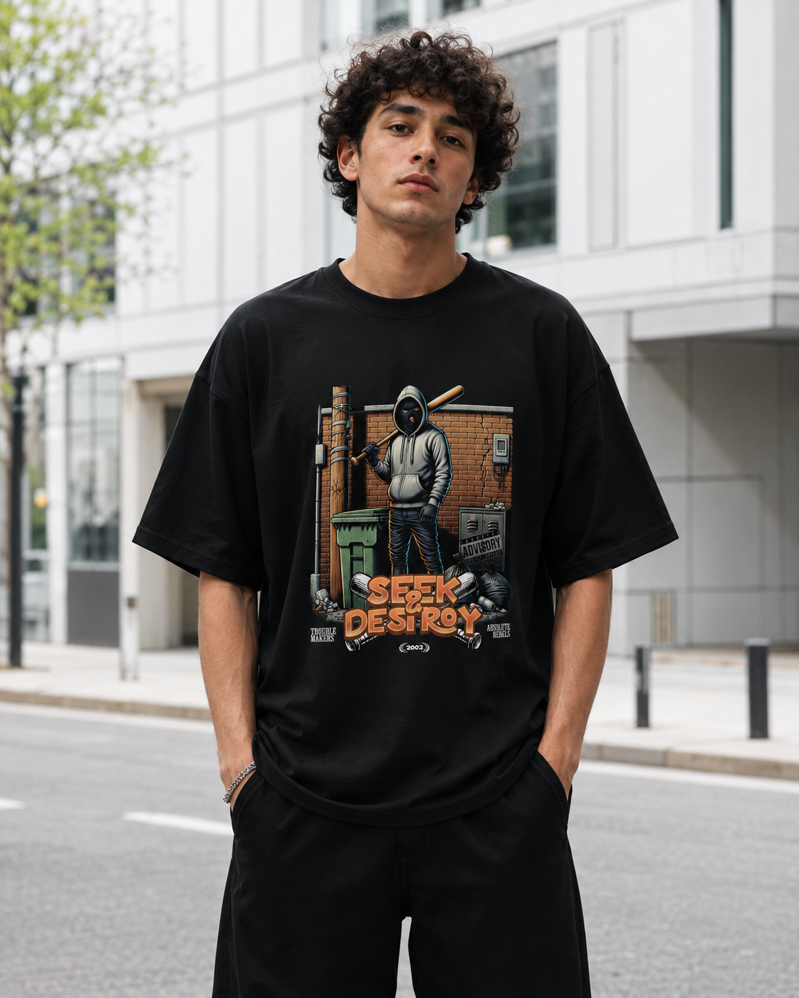 ZN Seek And Destroy Graphic T-Shirt