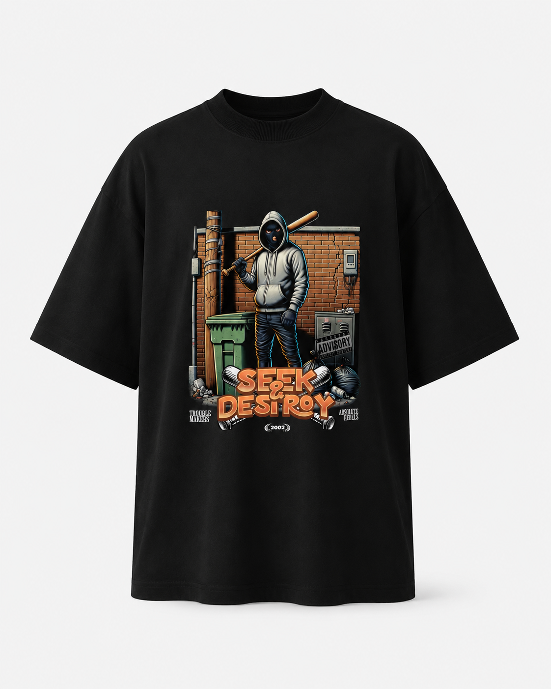 ZN Seek And Destroy Graphic T-Shirt