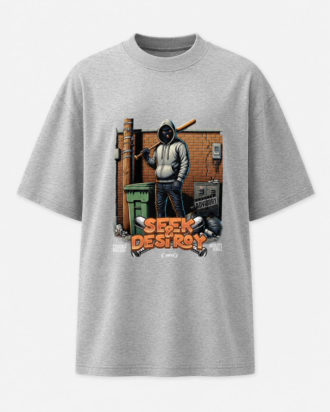 ZN Seek And Destroy Graphic T-Shirt