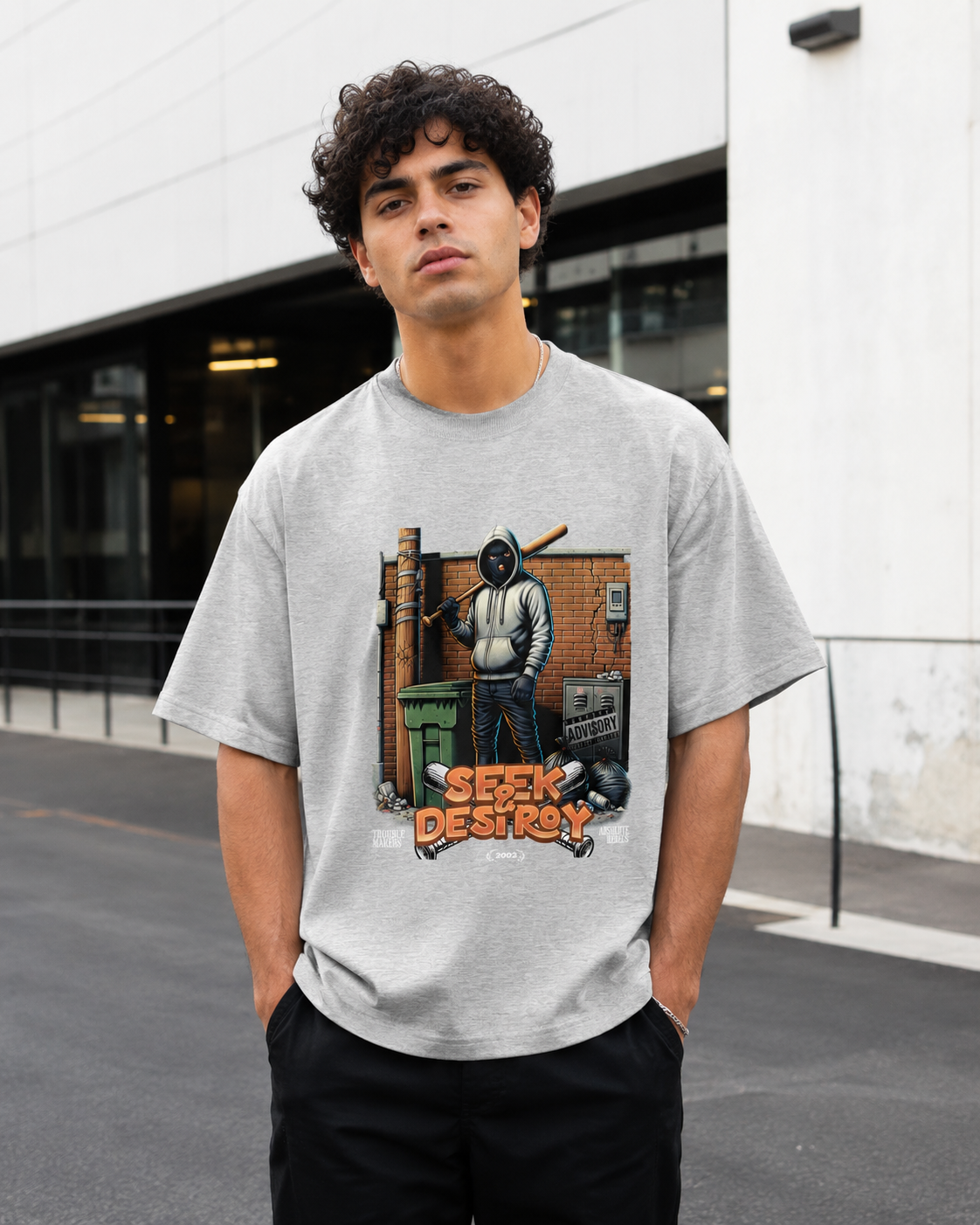 ZN Seek And Destroy Graphic T-Shirt