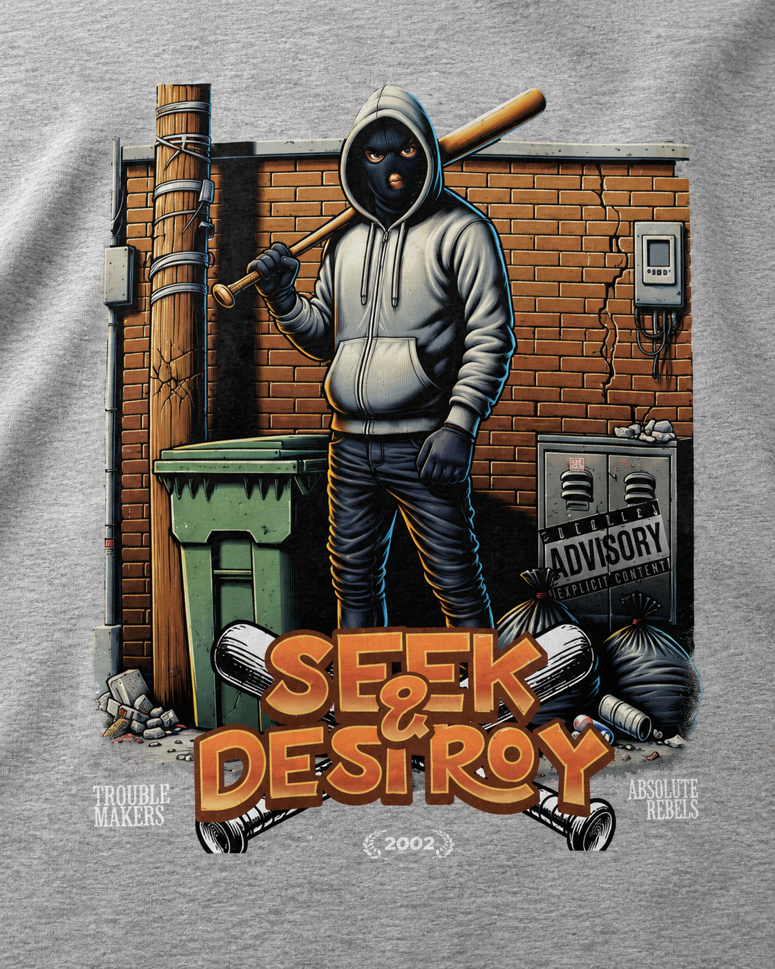 ZN Seek And Destroy Graphic T-Shirt