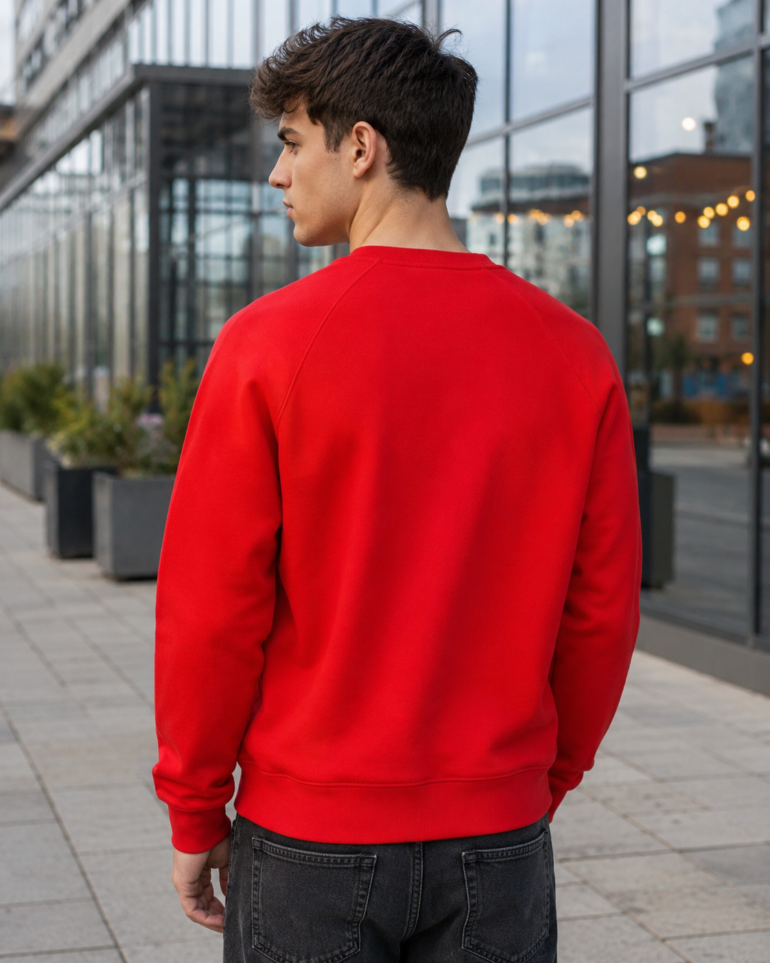ZN Punk Future Crewneck Sweatshirt