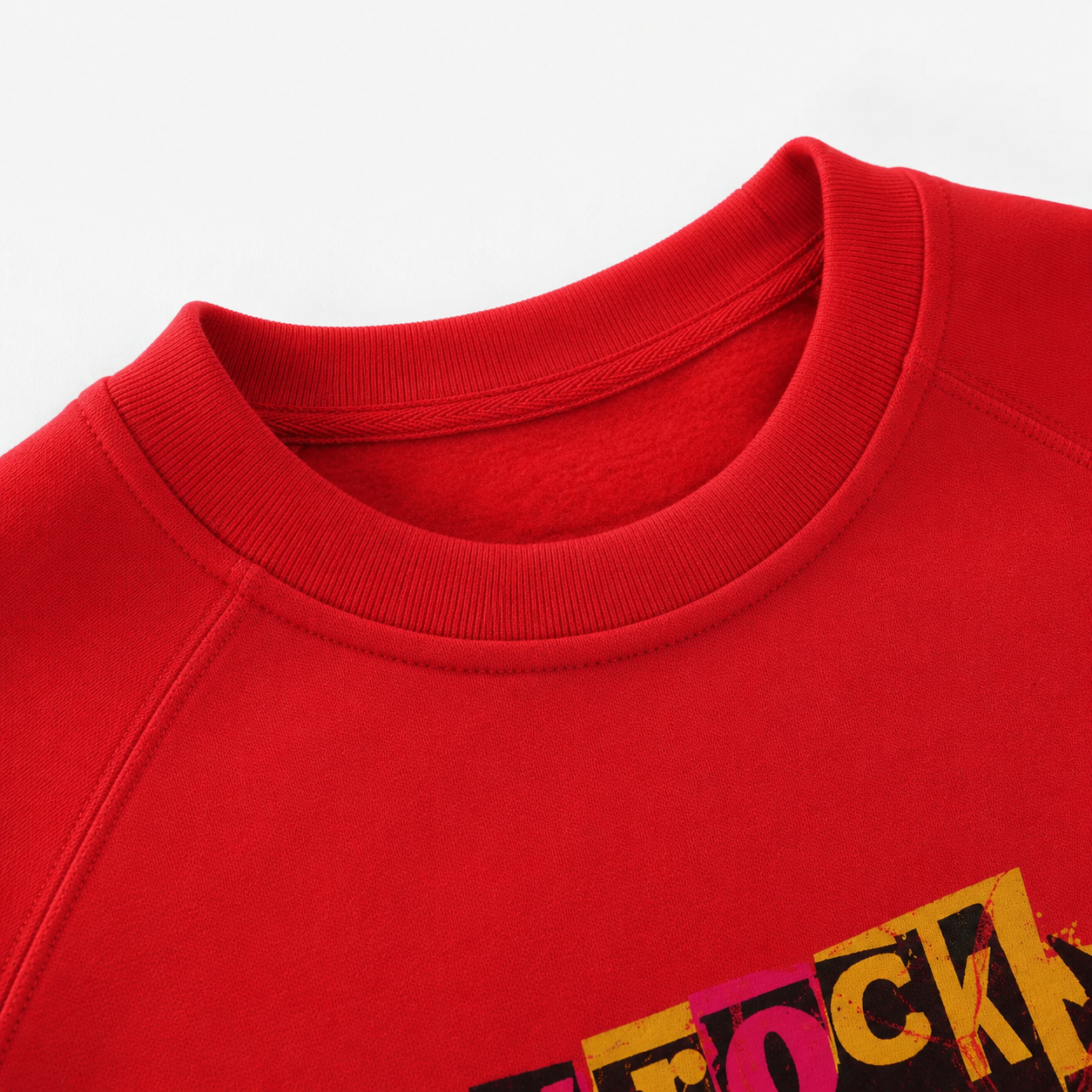 ZN Punk Future Crewneck Sweatshirt