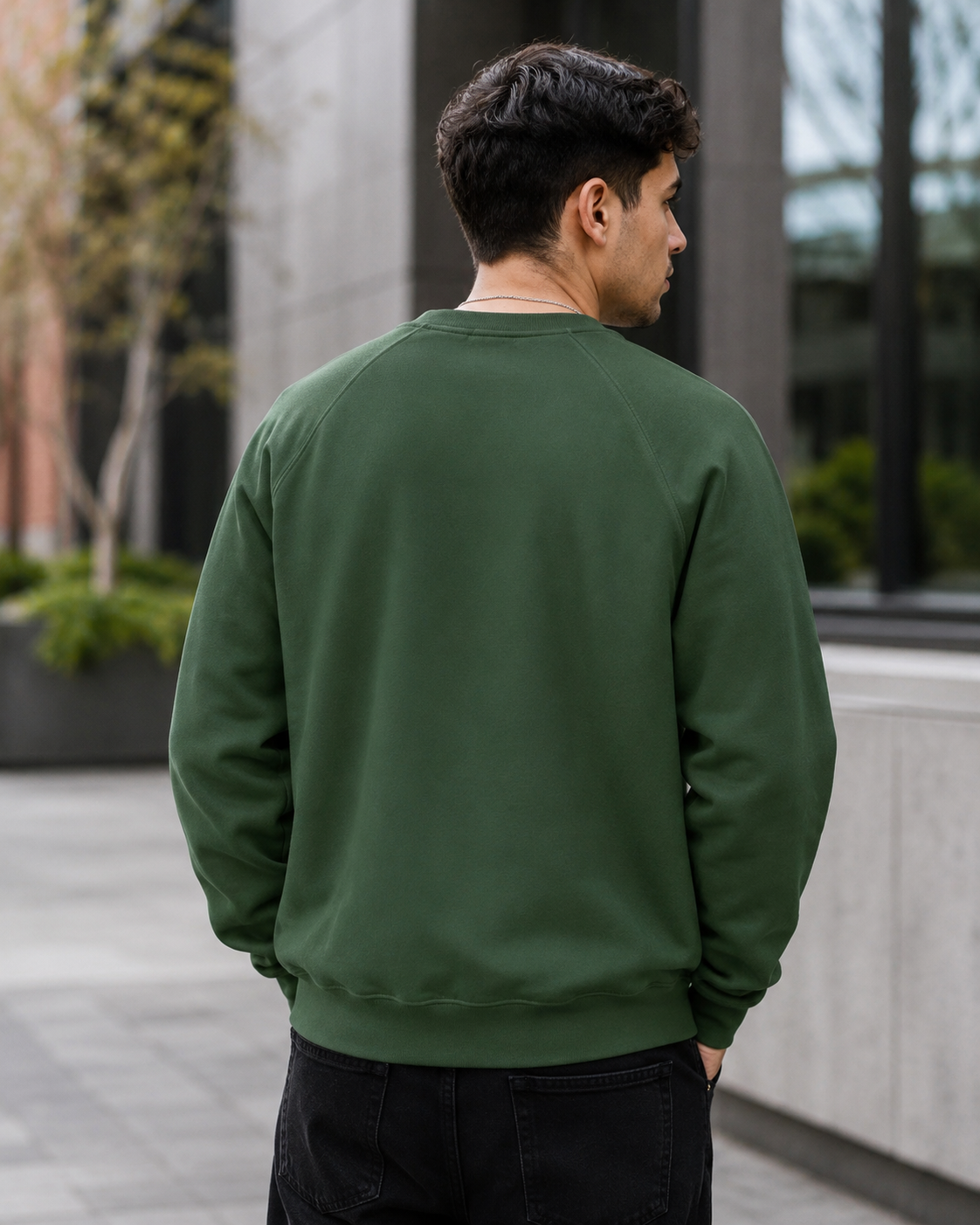 ZN Punk Future Crewneck Sweatshirt
