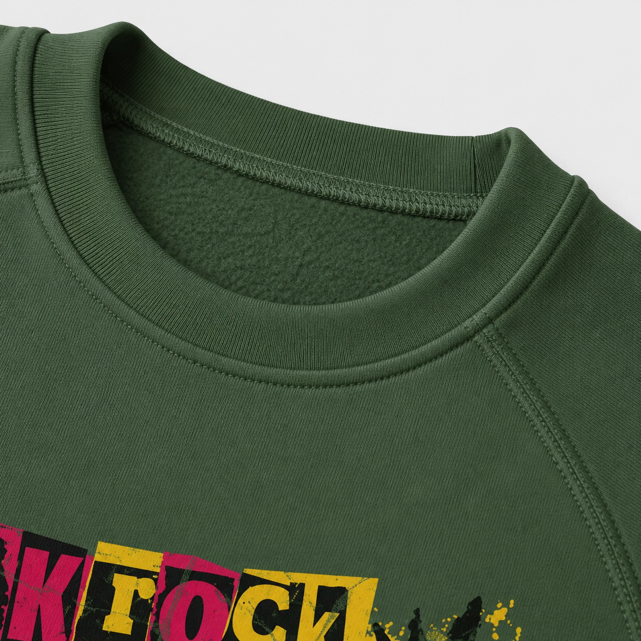 ZN Punk Future Crewneck Sweatshirt