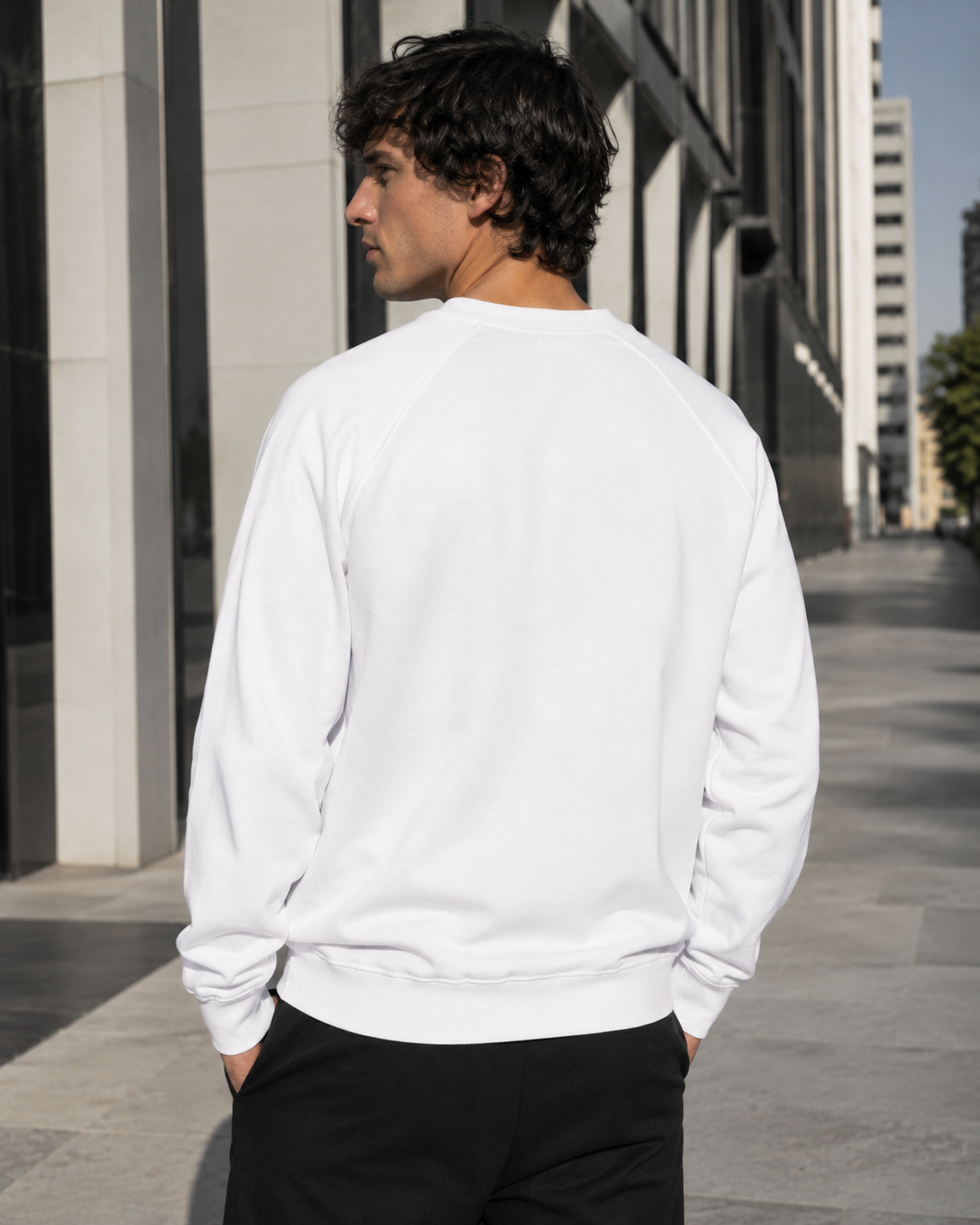 ZN Punk Future Crewneck Sweatshirt