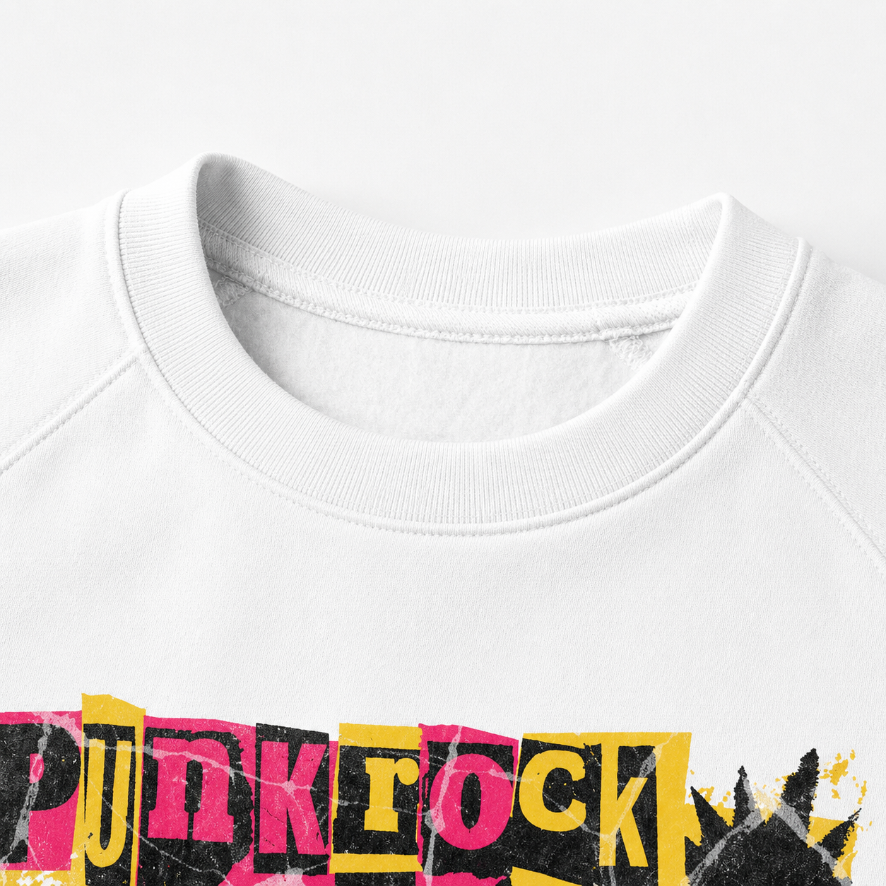 ZN Punk Future Crewneck Sweatshirt