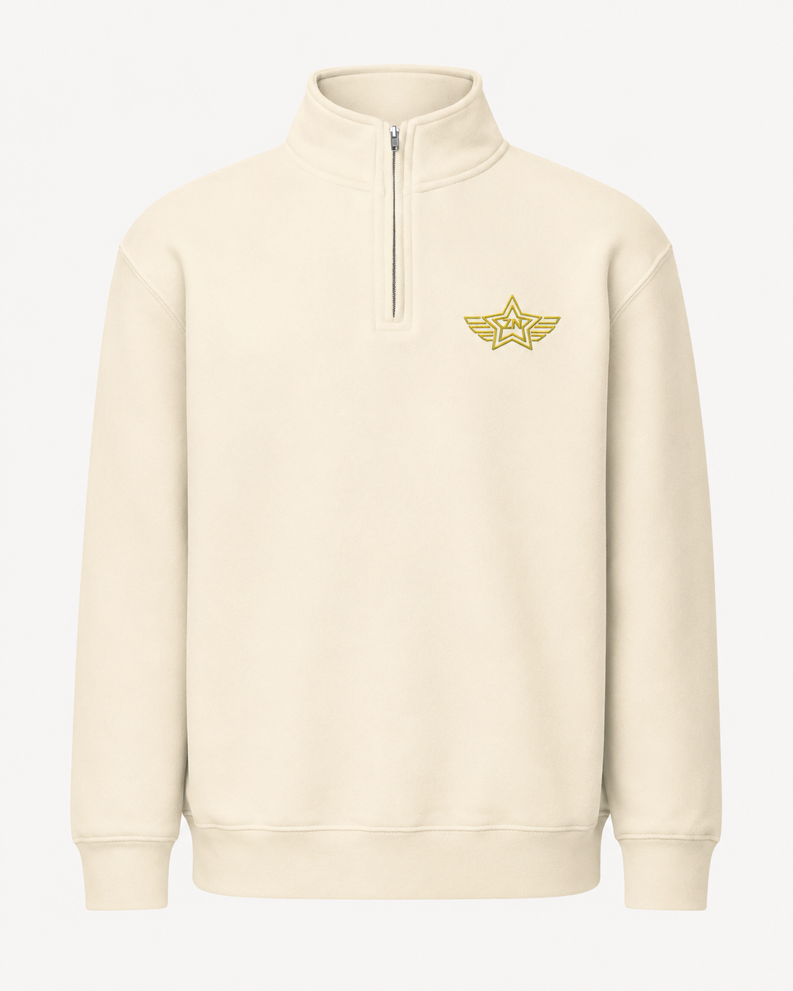 ZN Quarter Zip Pullover Sweatshirt
