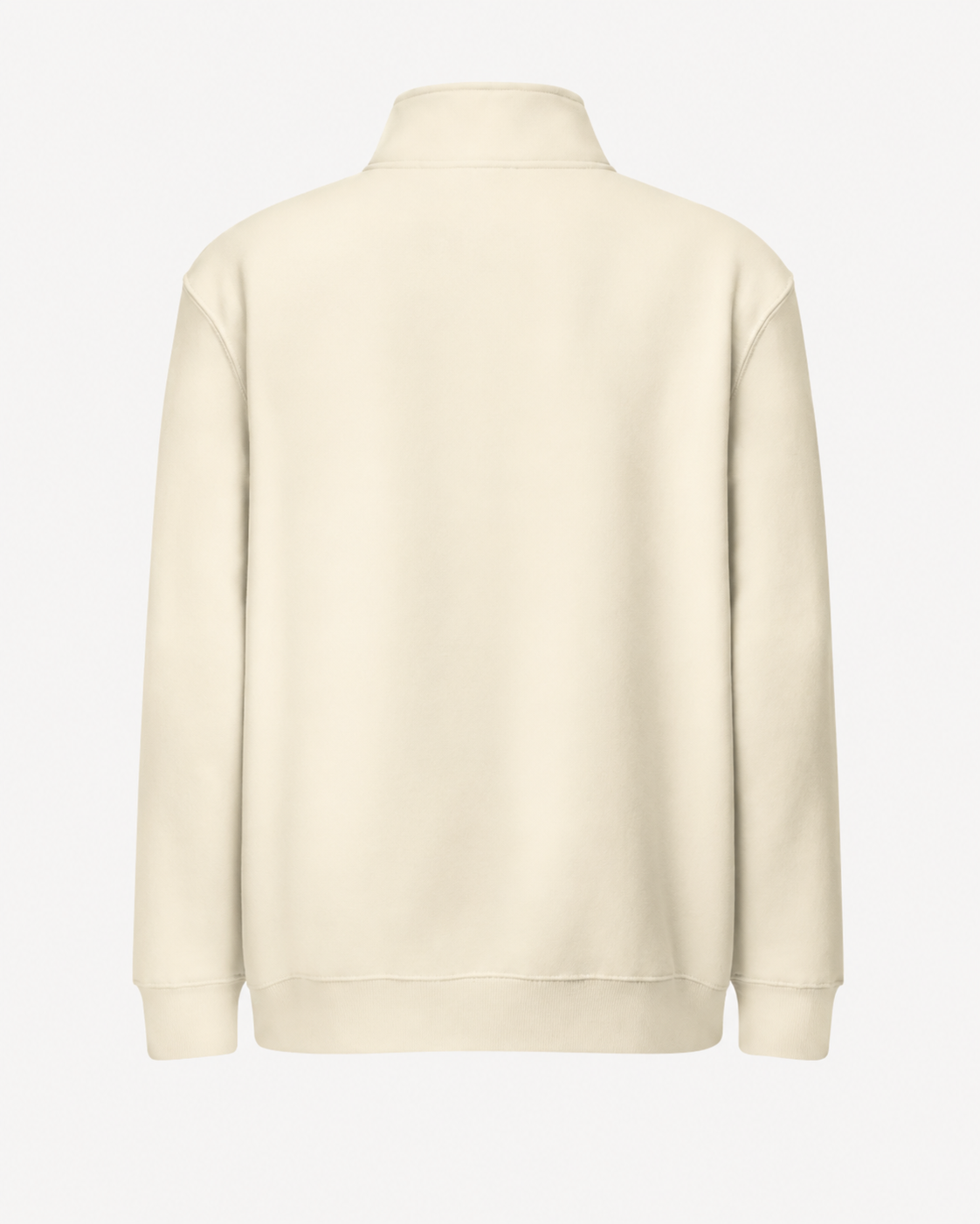 ZN Quarter Zip Pullover Sweatshirt