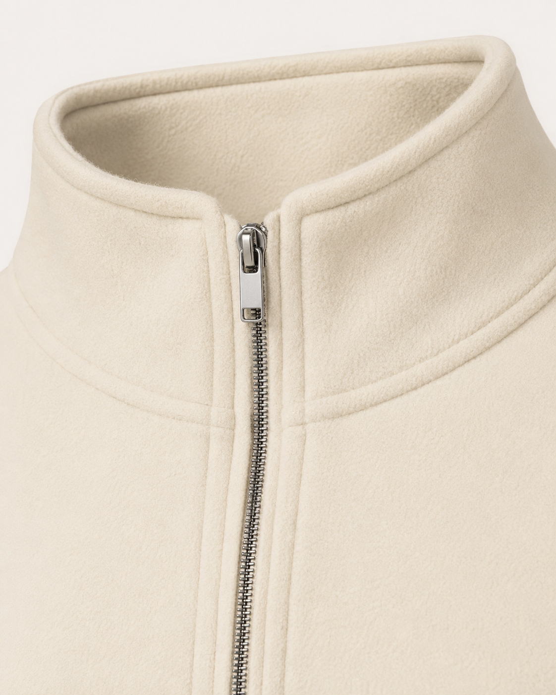 ZN Quarter Zip Pullover Sweatshirt