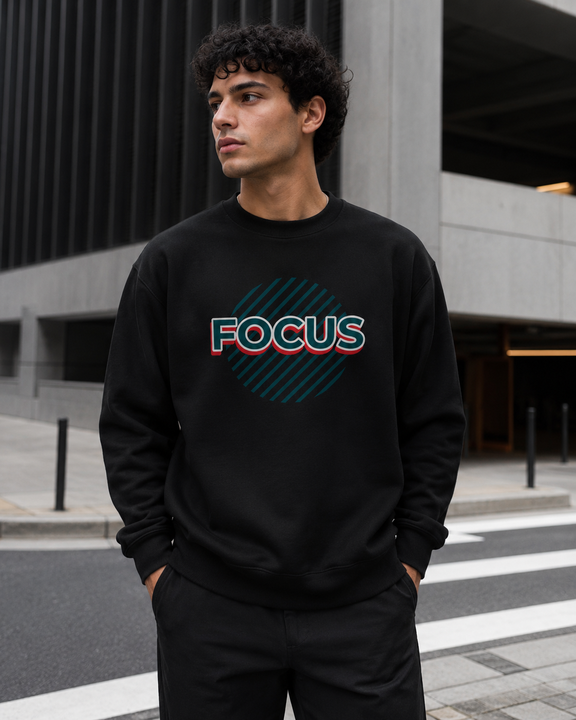 ZN Focus Everyday Crewneck Sweatshirt