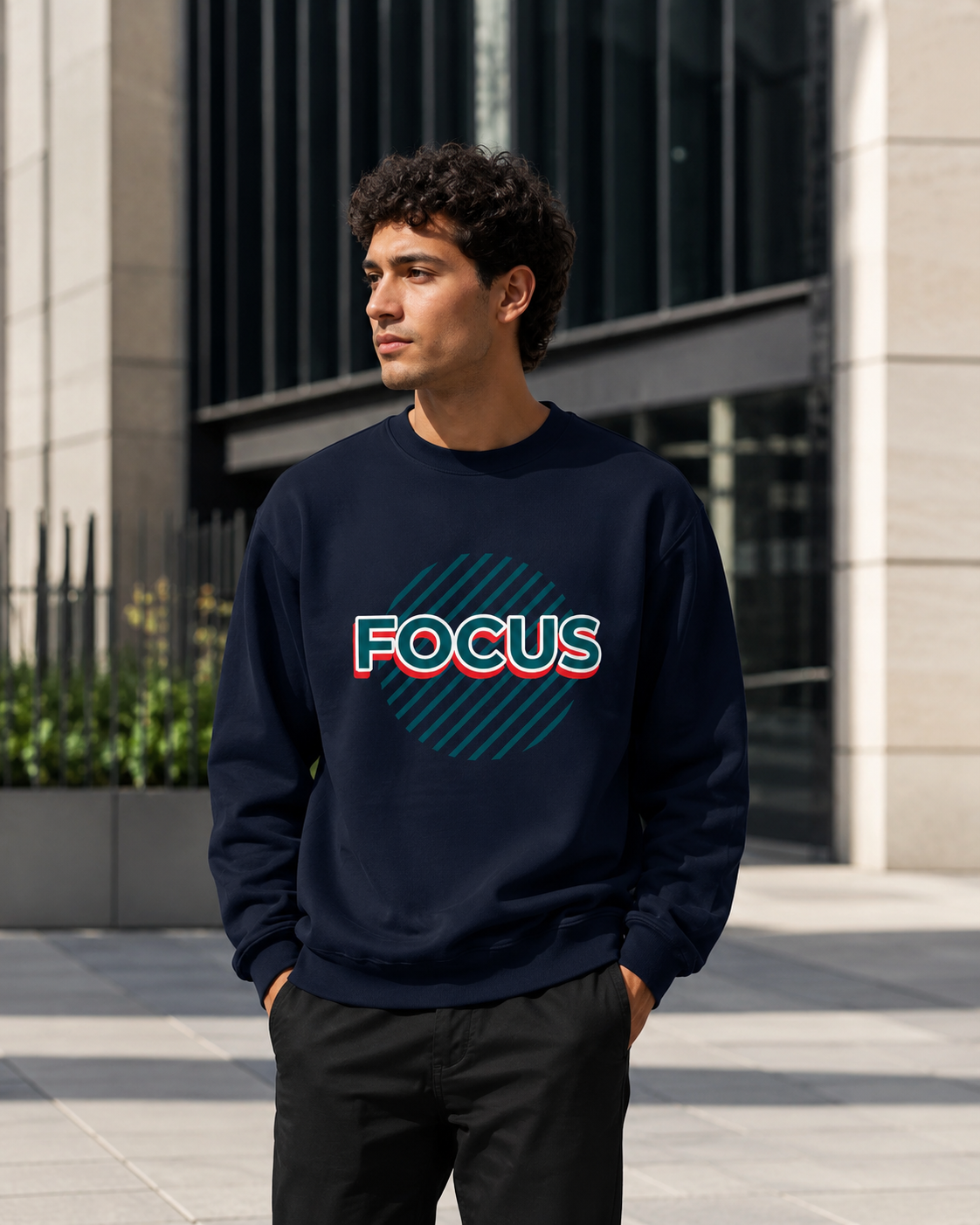 ZN Focus Everyday Crewneck Sweatshirt