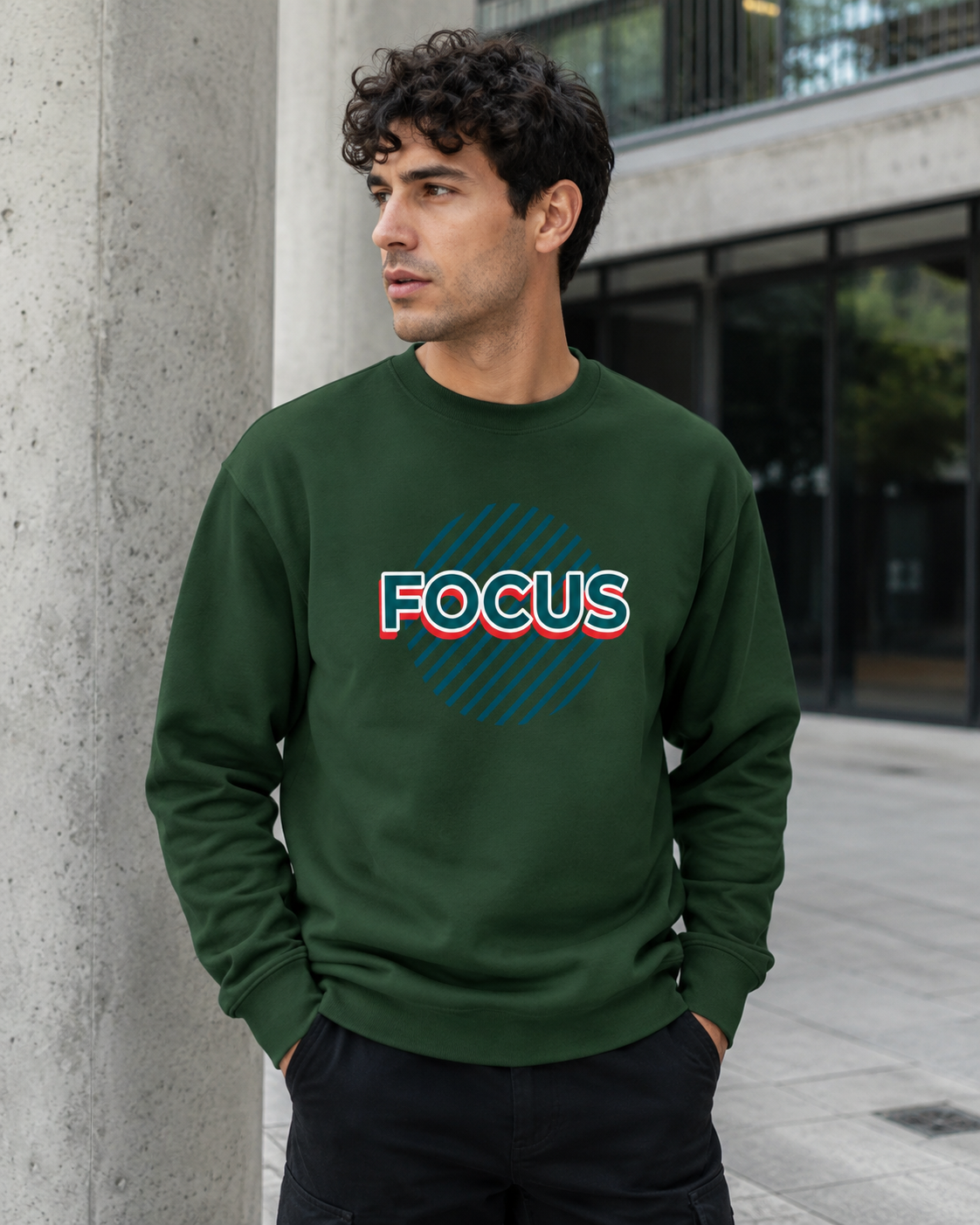 ZN Focus Everyday Crewneck Sweatshirt