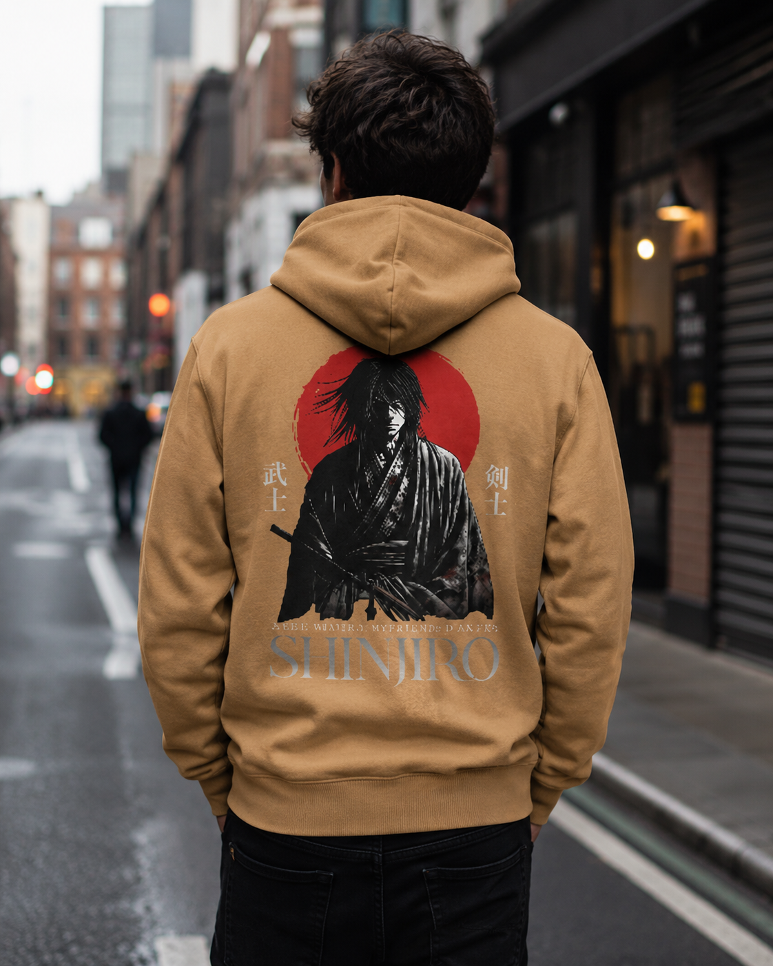 ZN Signature Graphic Hoodie