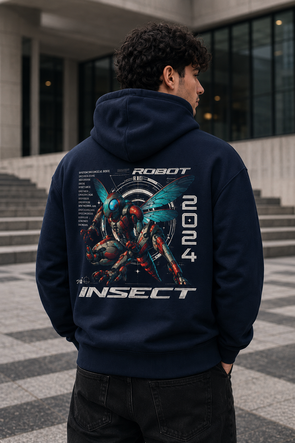 ZN Cyber Insect Hoodie