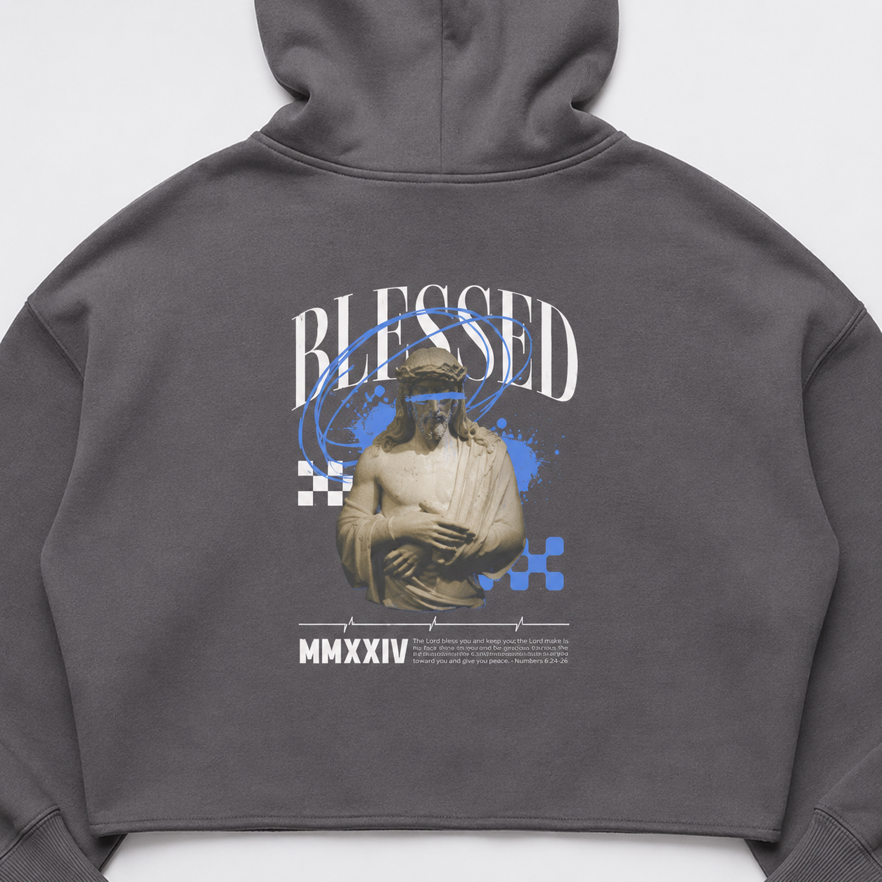 ZN Mythology Cropped Hoodie