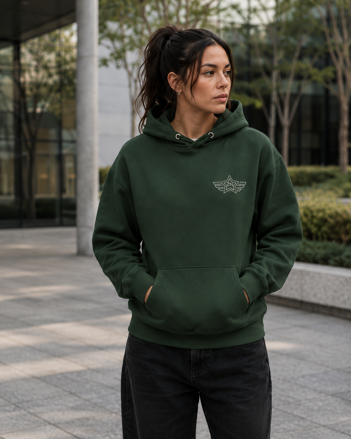 ZN Awakening Angel Hoodie