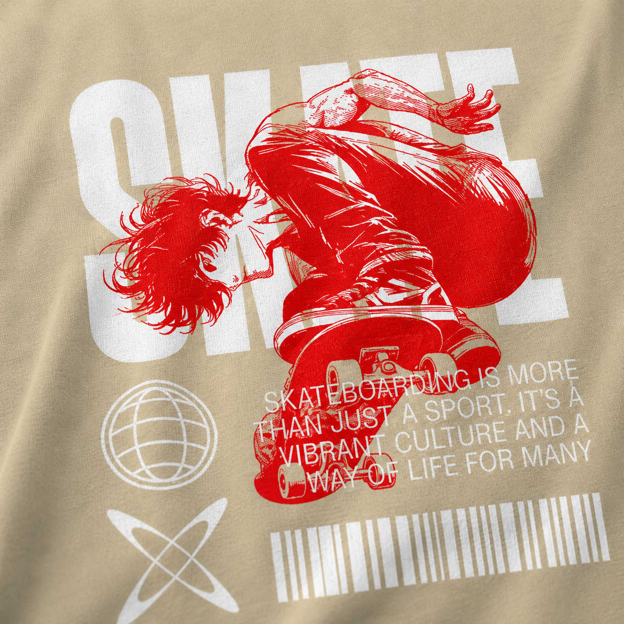 ZN SKE Oversized T-Shirt
