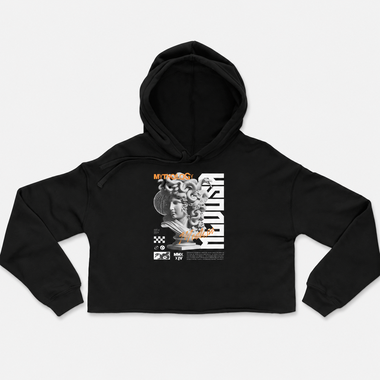 ZN Mythology Cropped Hoodie