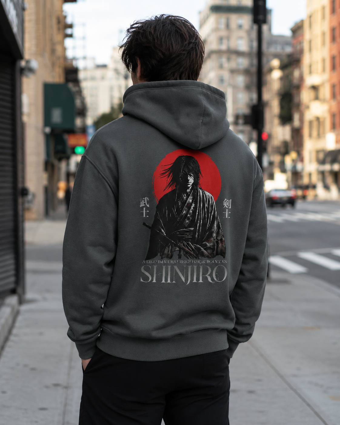 ZN Signature Graphic Hoodie
