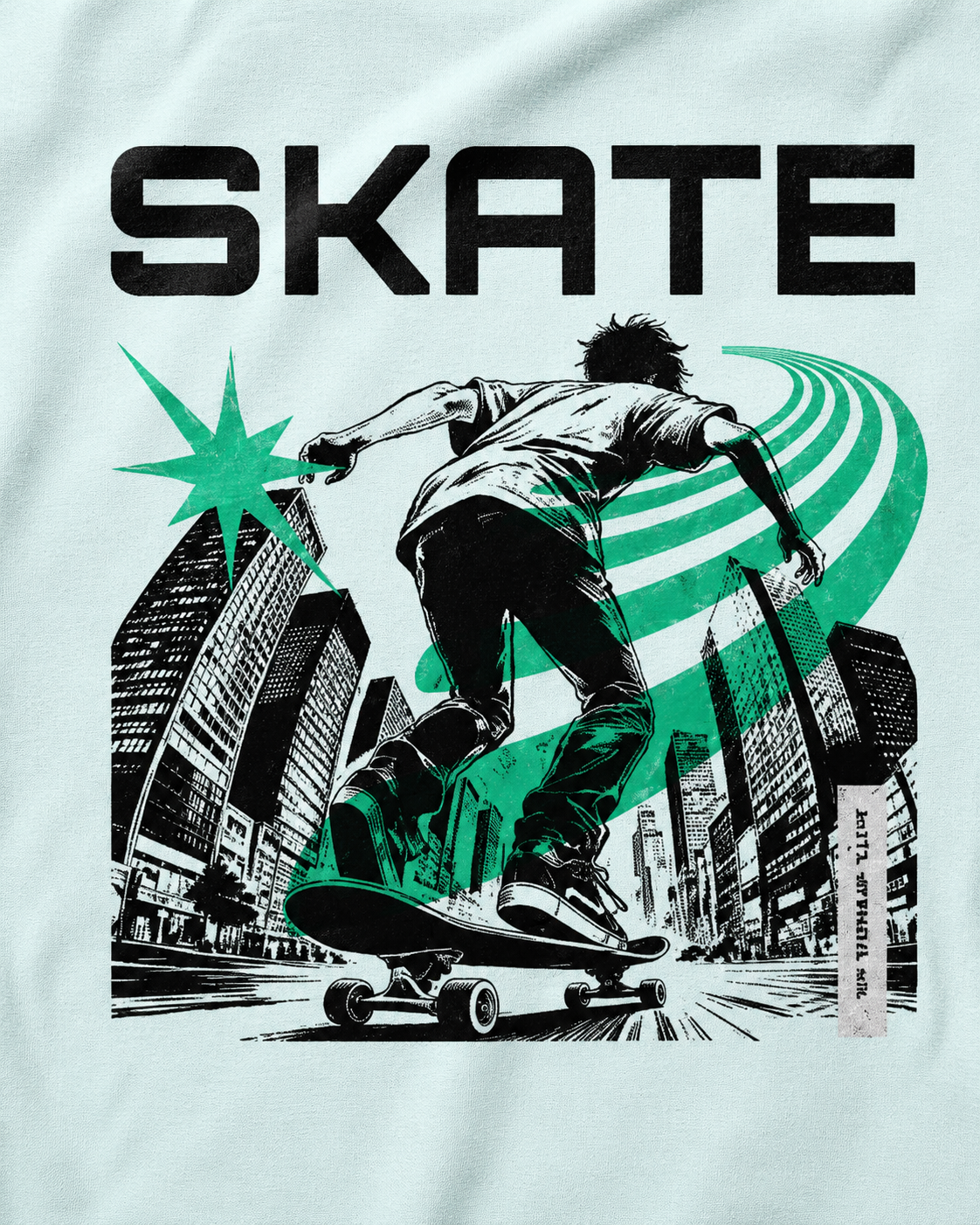 ZN Skate Street T-Shirt